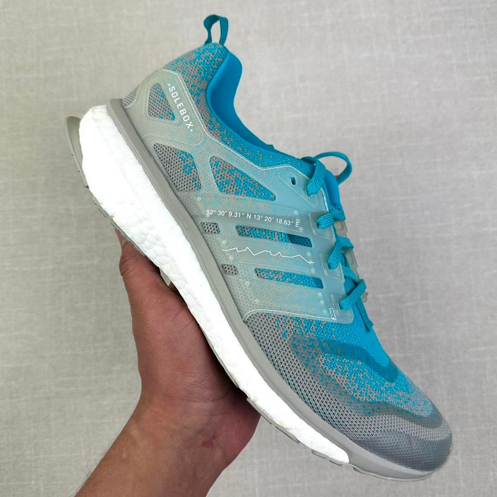 Adidas 🐬 2017 adidas x Packer x Solebox Energy Boost 10.5M Size US 10.5 / EU 43-44 - 1 Thumbnail