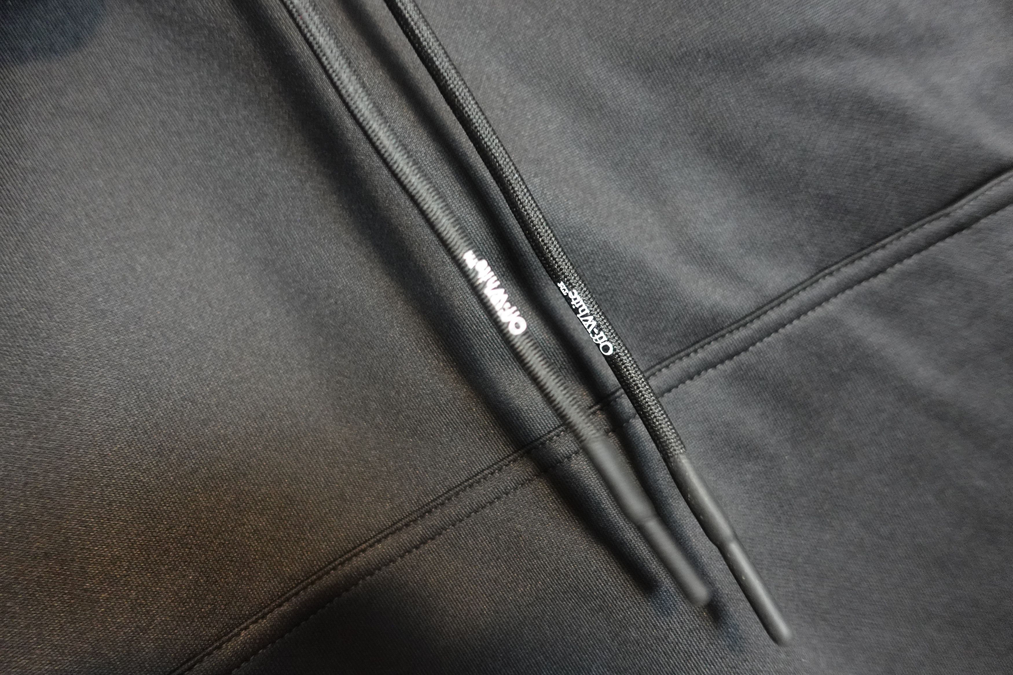 Off-White Off-White PATCH SLIM HOODIE - BLACK/ORANGE Size US M / EU 48-50 / 2 - 4 Thumbnail