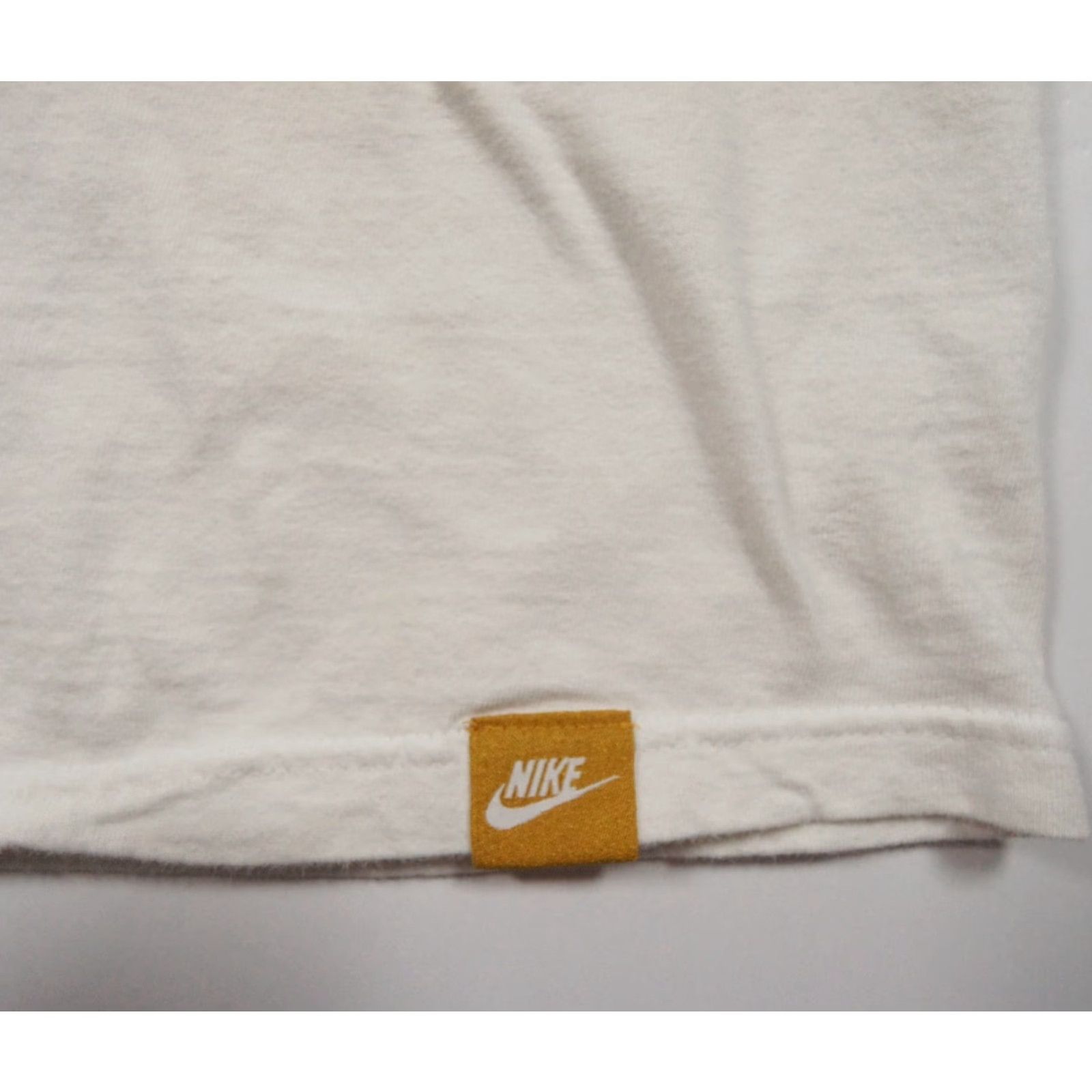 Nike VINTAGE Nike Shirt Mens XLarge White Ringer Tee Swoosh Crewneck Short Sleeve 80s 90s Size US XL / EU 56 / 4 - 3 Thumbnail