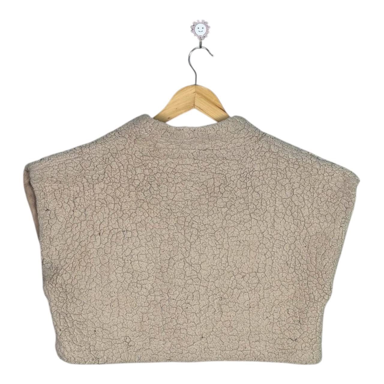 MCM MCM Legere Wool Blend Crop Cape Poncho Single Button Jacket Size US M / EU 48-50 / 2 - 2 Thumbnail