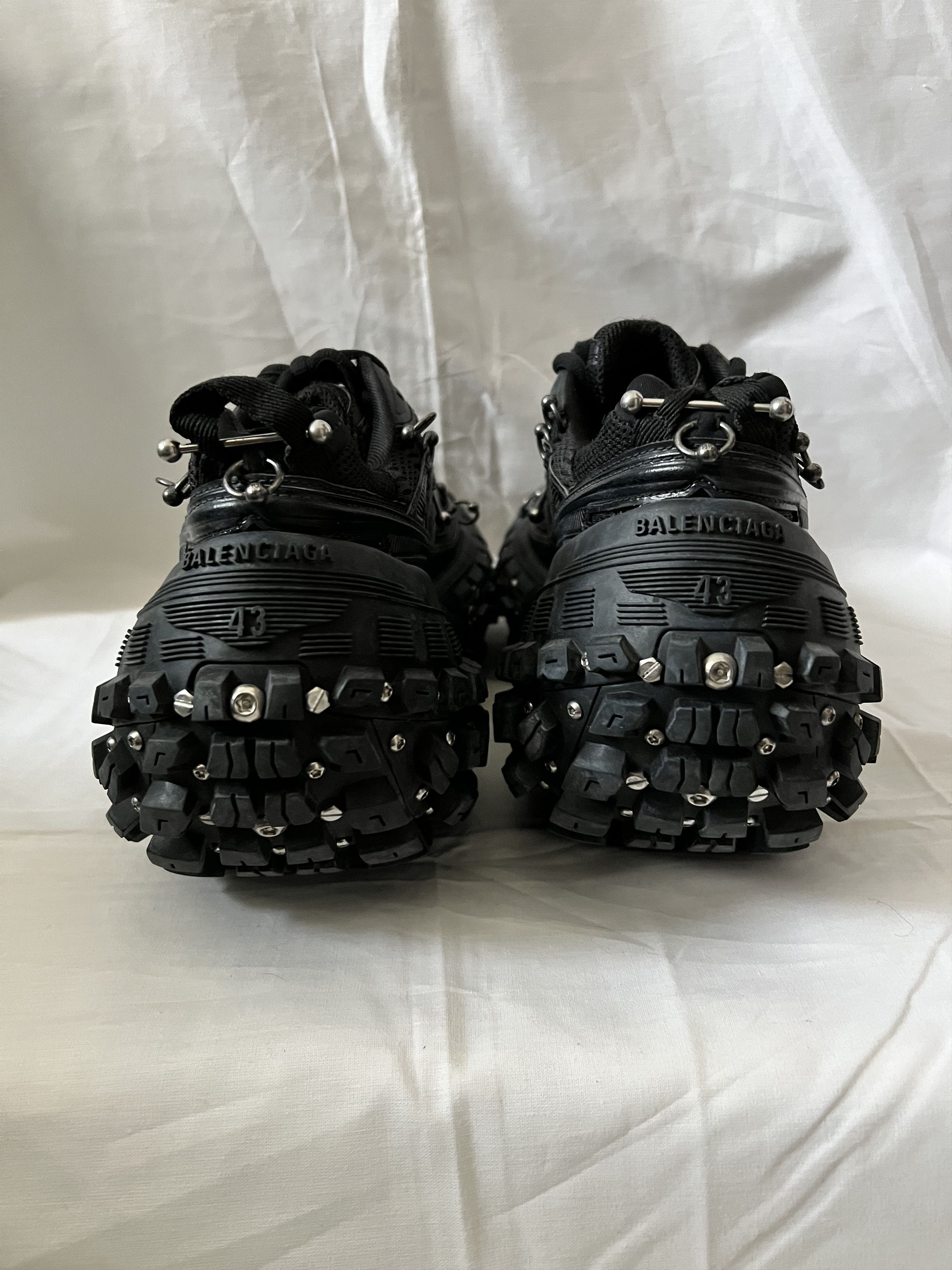 Balenciaga Balenciaga Sneakers Bouncer Piercing Size US 10 / EU 43 - 8 Thumbnail