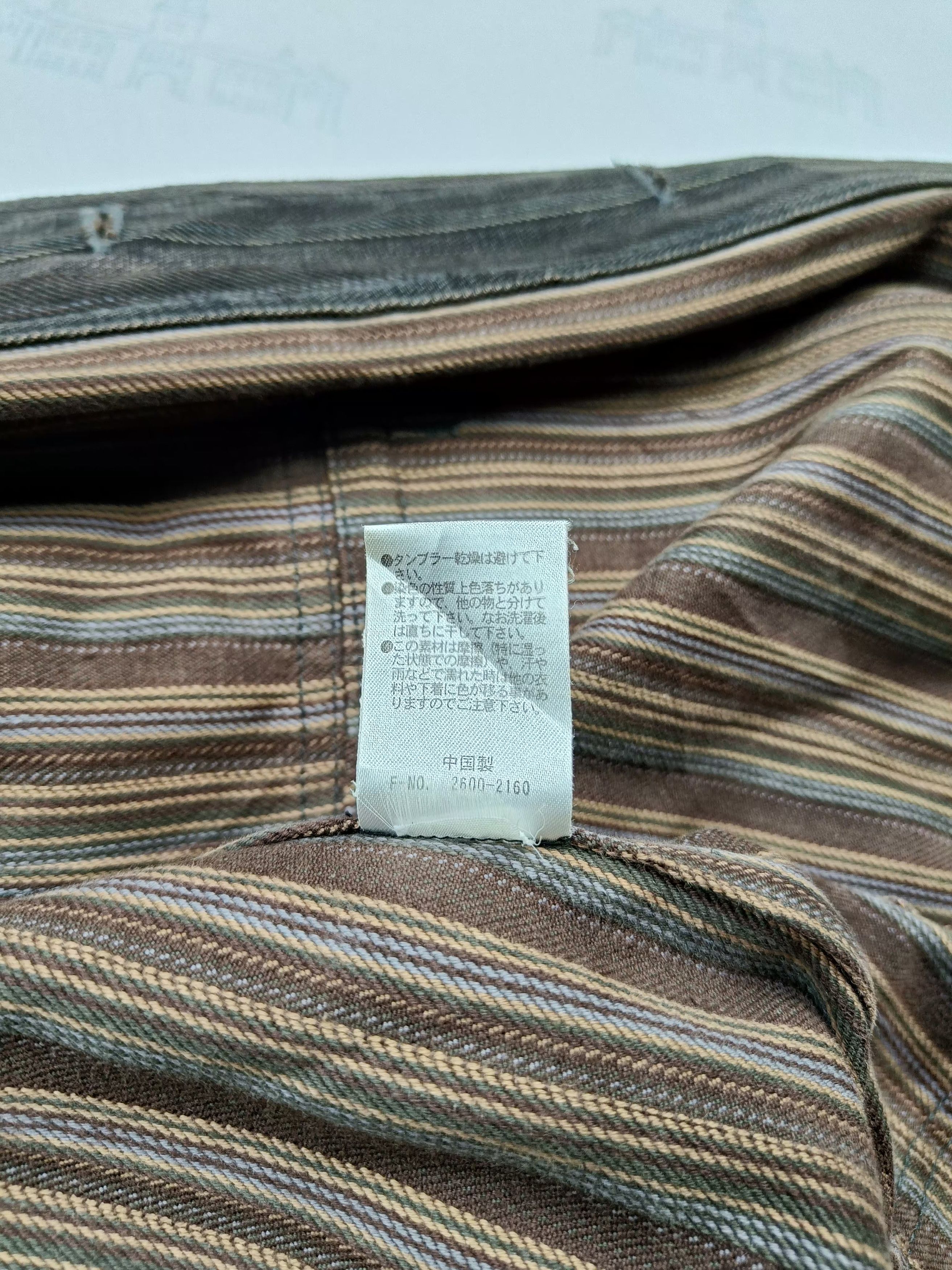 HIDEAWAYS NICOLE HIDEAWAYS DENIM HERRINGBONE JACKET Size US S / EU 44-46 / 1 - 11 Thumbnail