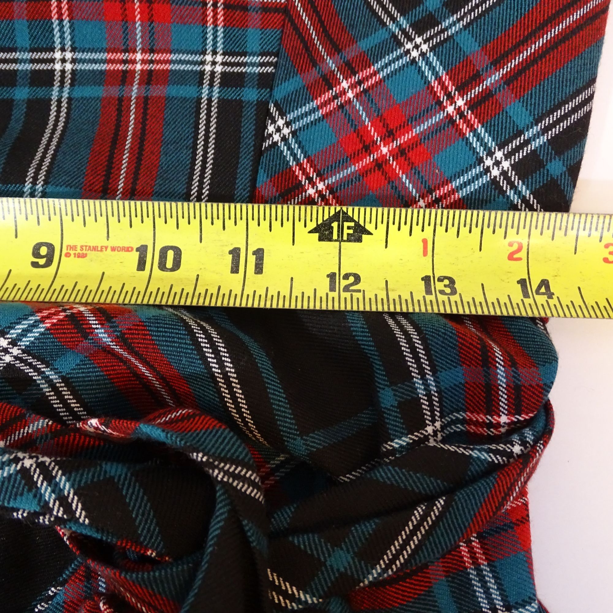 Other Draper James Tartan Plaid Belted Fit and Flare Dress Size 4 Size S / US 4 / IT 40 - 9 Thumbnail