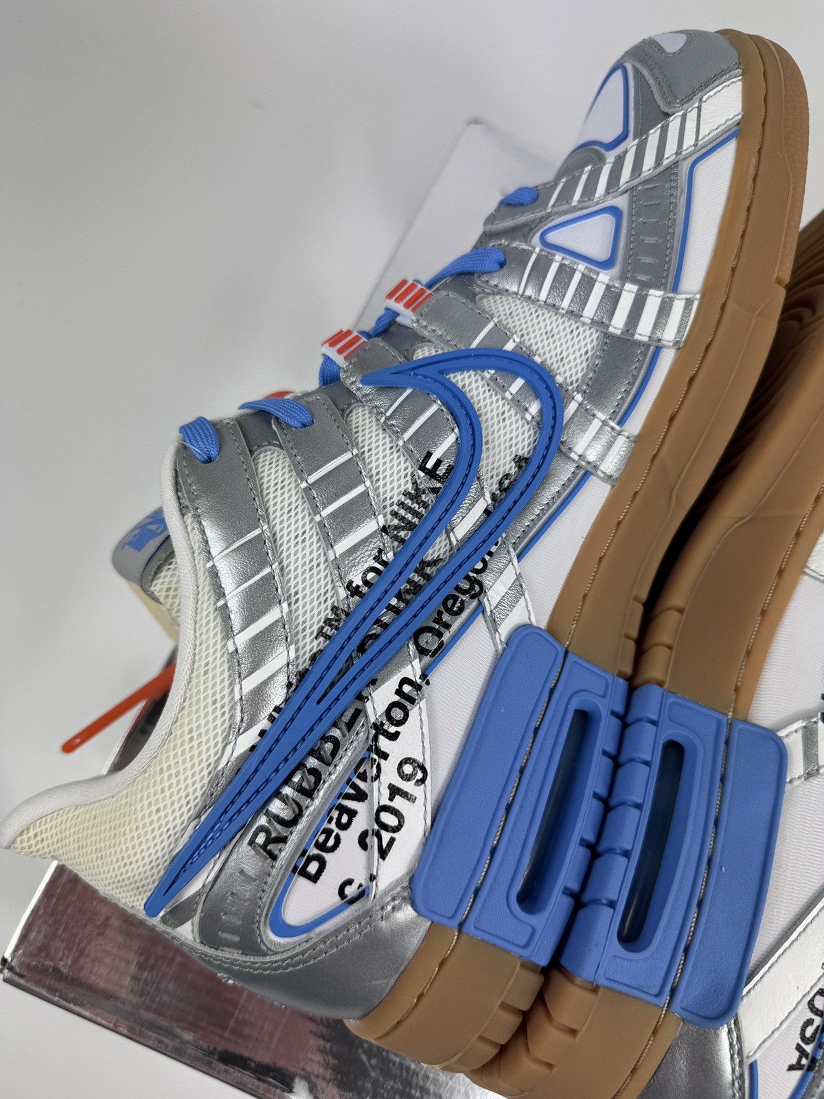 Nike × Off-White NIKE AIR X OFF-WHITE RUBBER DUNK UNC Size US 14 / EU 47 - 7 Thumbnail