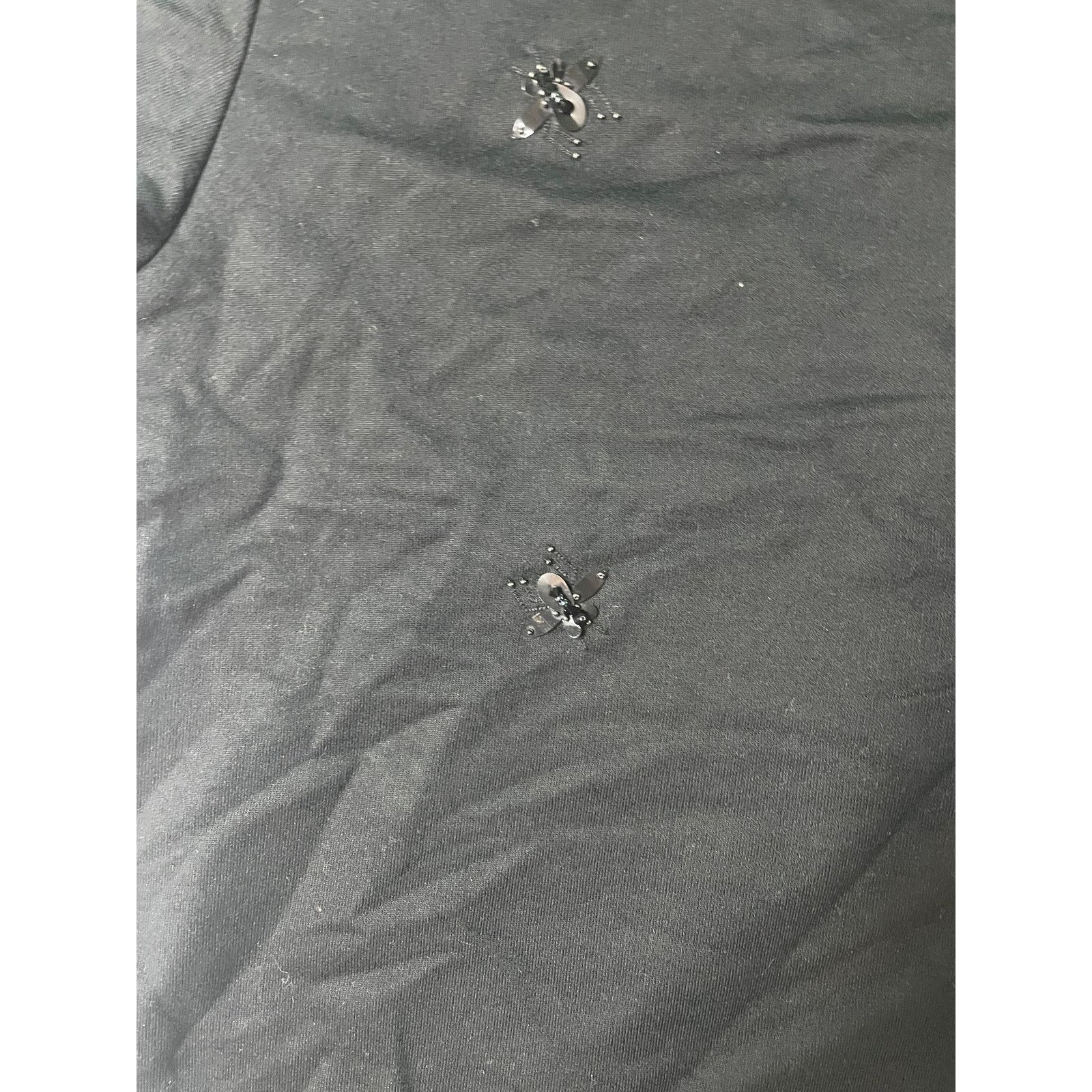 Dior Dior 'Crystal Bee' Black Tee Size US XL / EU 56 / 4 - 4 Thumbnail