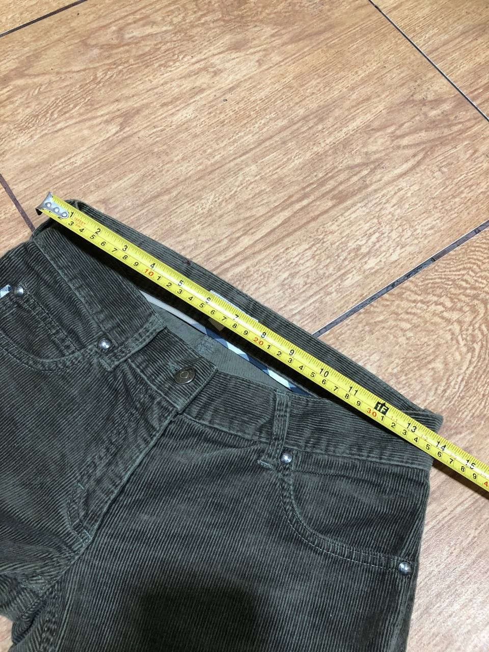 Burberry Vintage BURBERRY Womens Corduroy Chino PANTS CASUAL Size 27" / US 4 / IT 40 - 10 Thumbnail