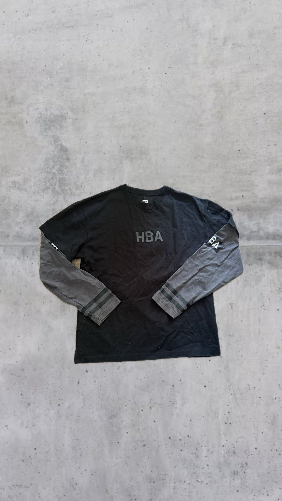 Hood By Air HBA Hood by Air aphex twins long sleeve | Grailed
