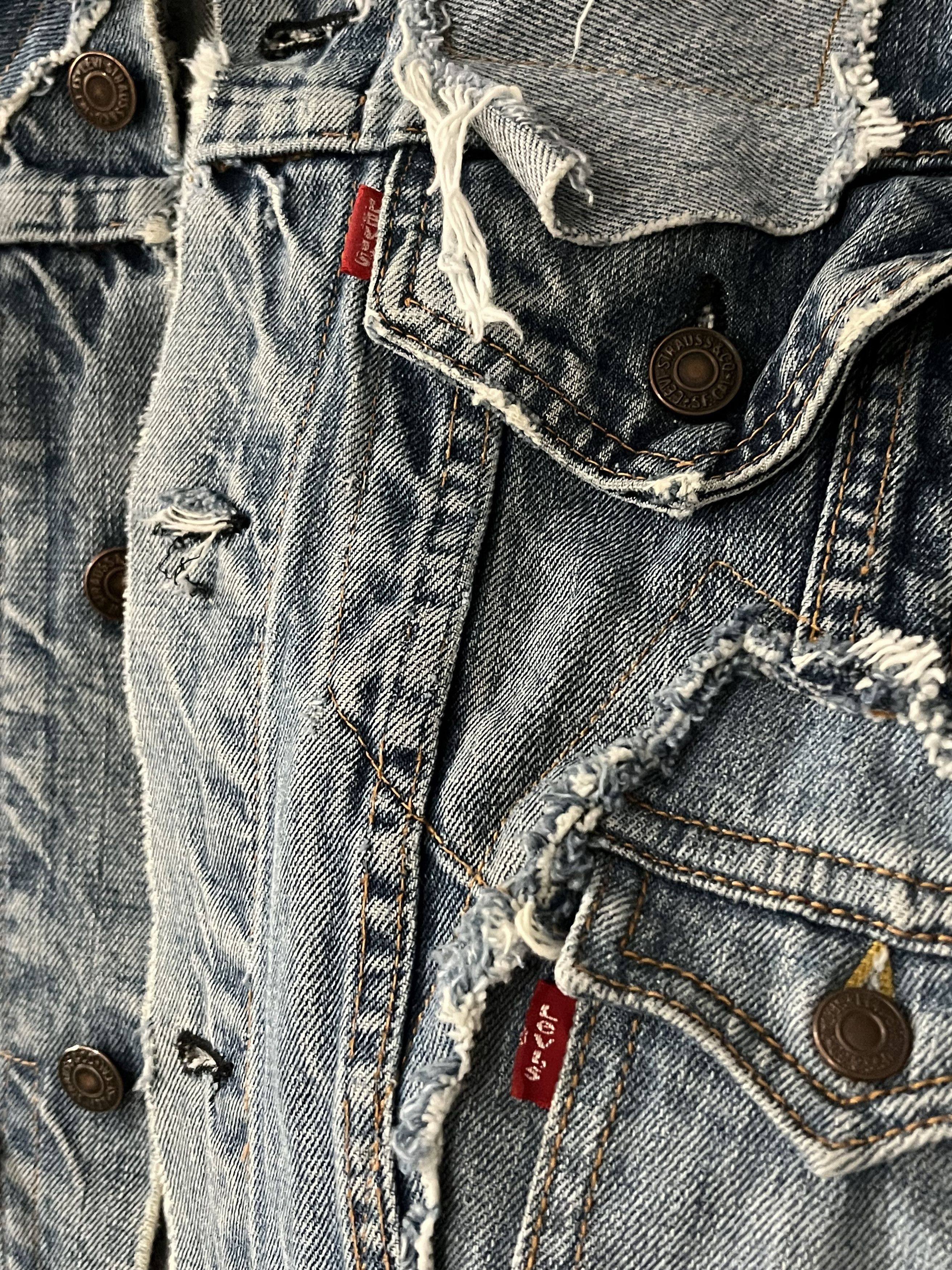 Japanese Brand No Mass Prod. Custom Levi's Jacket Size US M / EU 48-50 / 2 - 4 Thumbnail