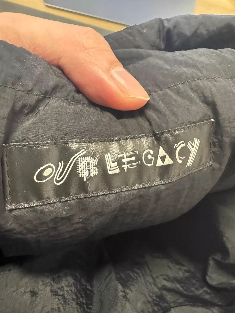 Our Legacy our legacy black pillow tote Size ONE SIZE - 2 Thumbnail