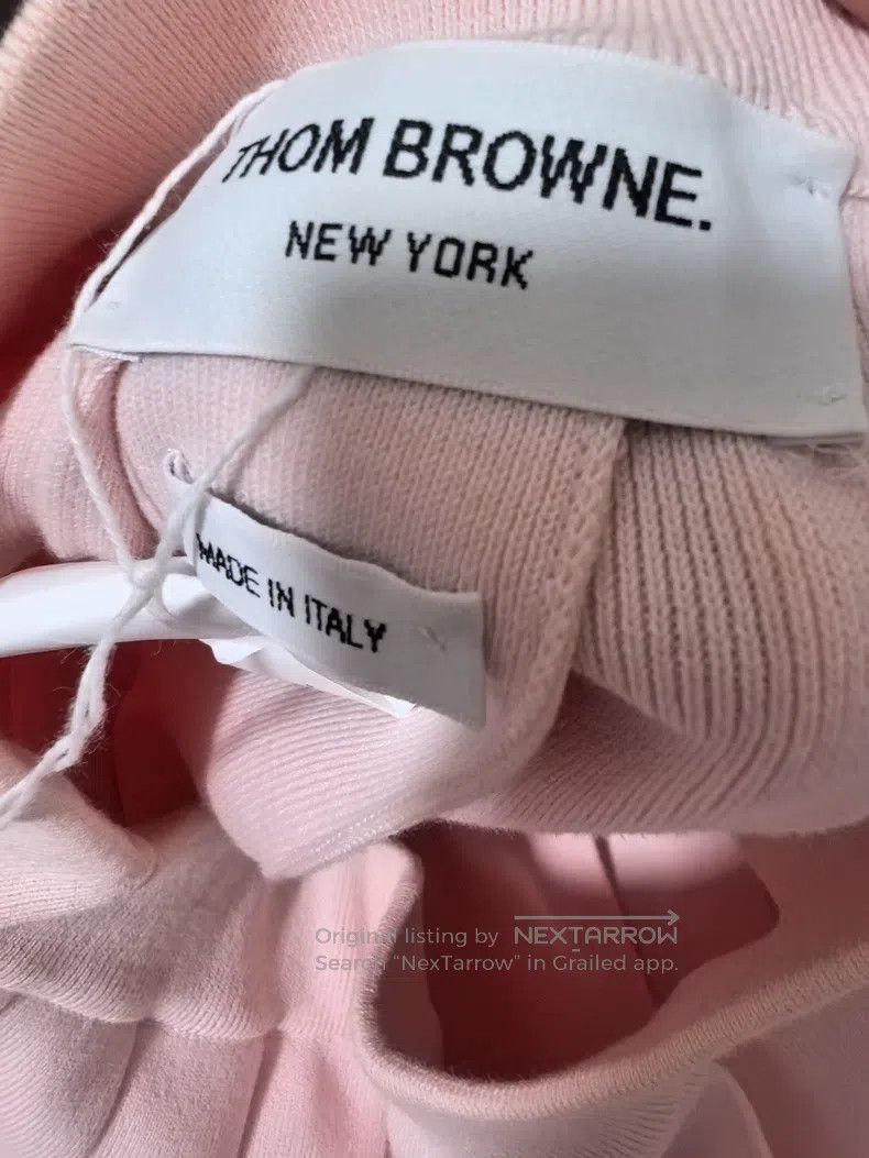 Thom Browne Thom Browne Pink Four Stripe Pleated Skirt Size 25" / US 0 / IT 36 - 3 Thumbnail