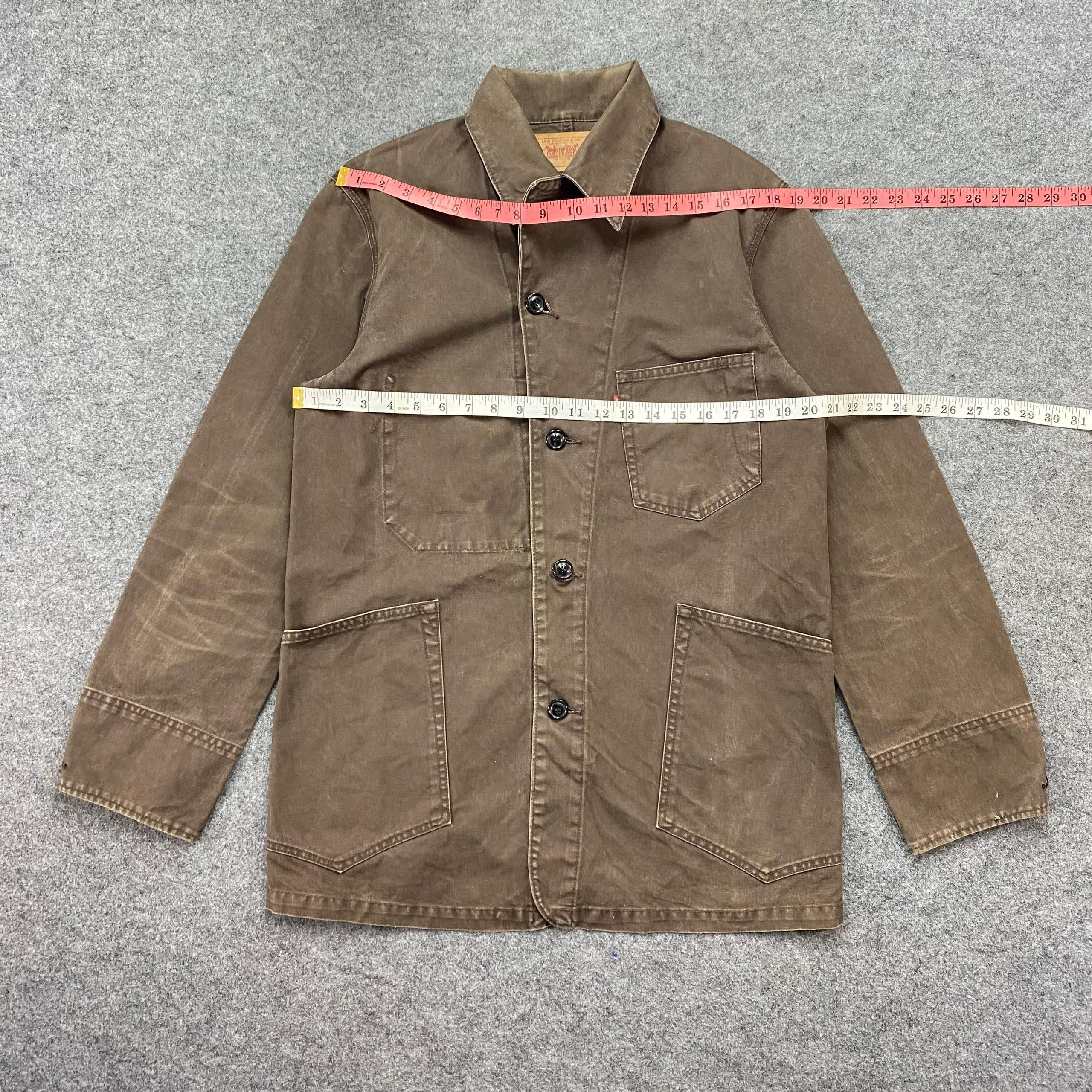 Levi's Vintage Clothing Vintage Levis Workwear Jacket Size US L / EU 52-54 / 3 - 5 Thumbnail