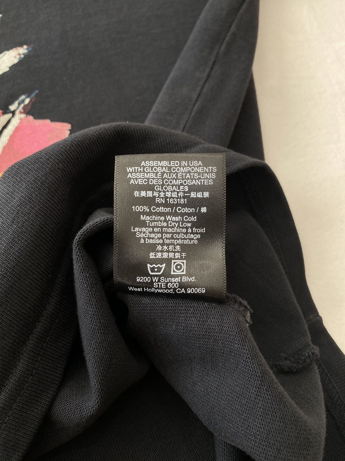 Rhude Rhude Saint Rhude Sunset Tee Size US L / EU 52-54 / 3 - 8 Thumbnail