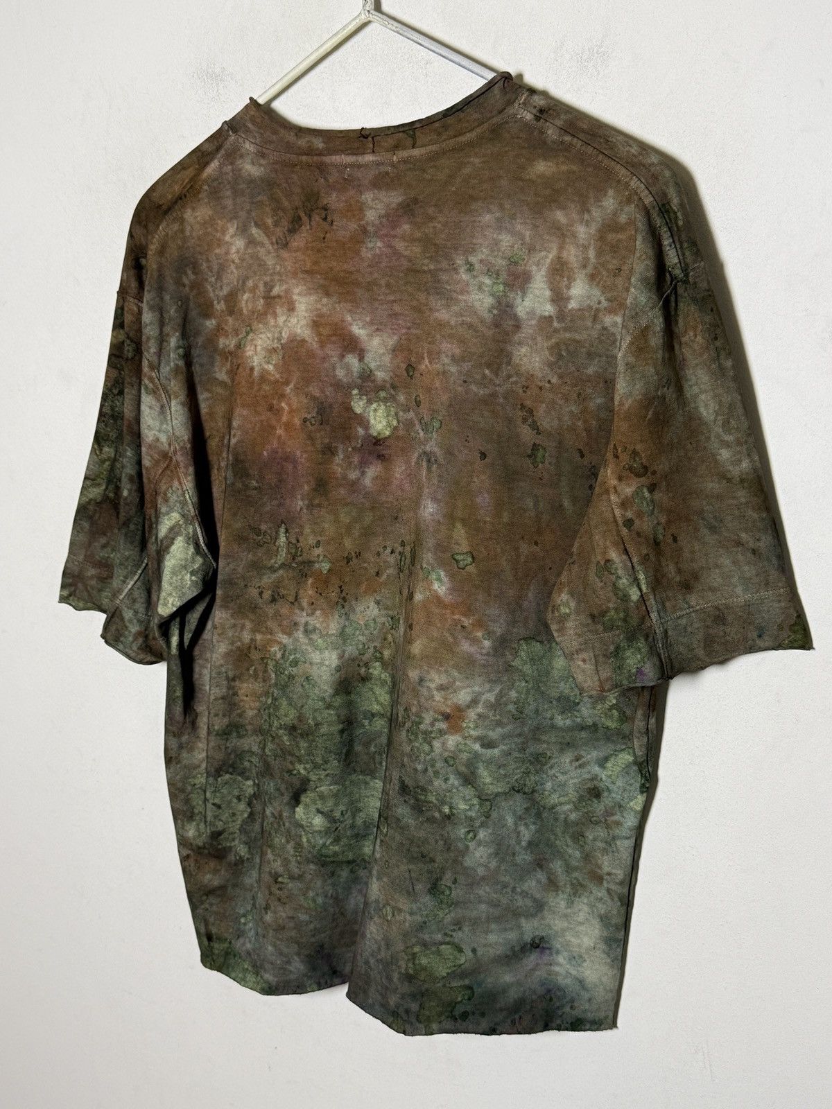 Stone Island stone island y2k crop dyed t shirt s-m moss mold Size US M / EU 48-50 / 2 - 5 Thumbnail