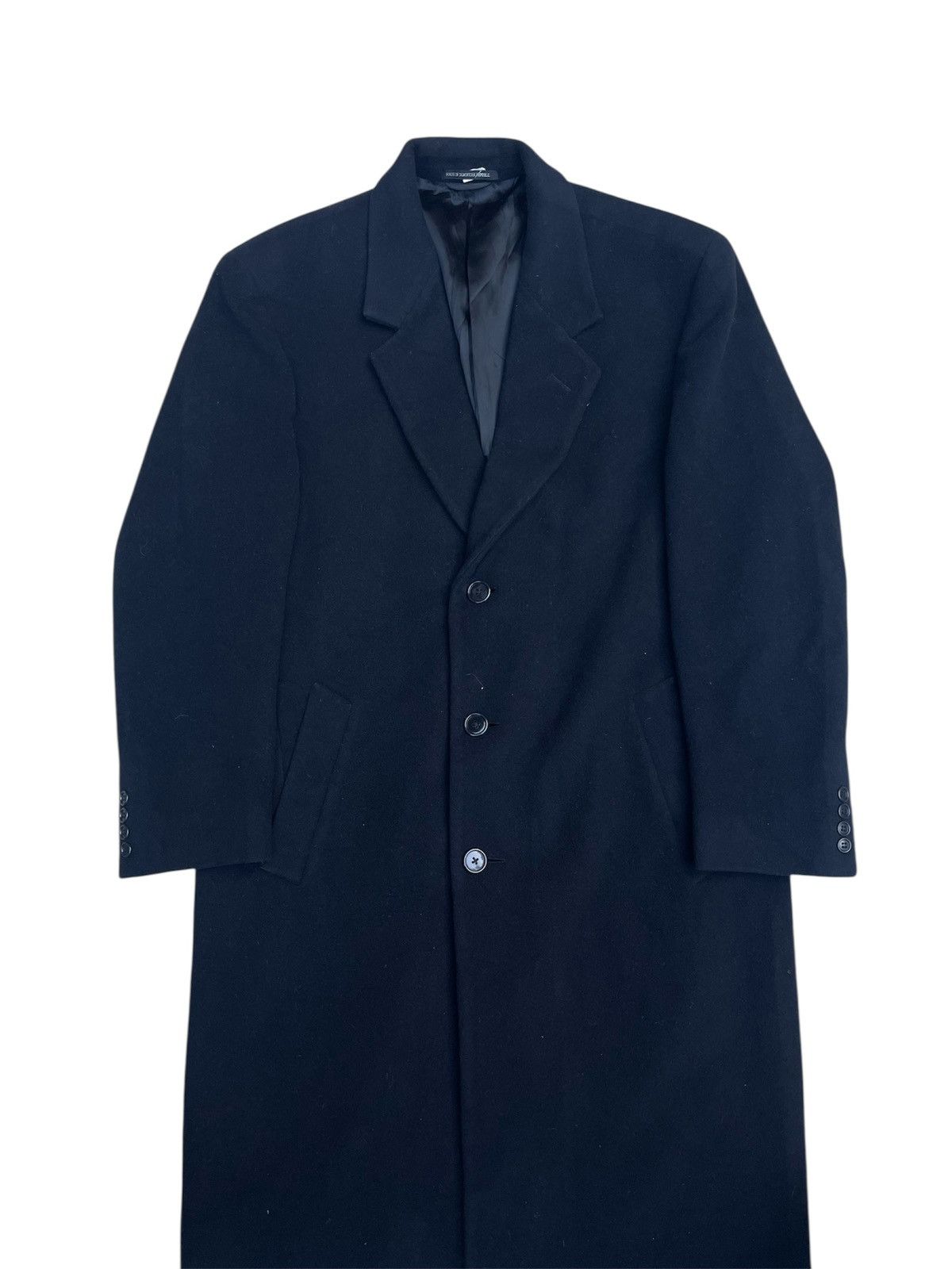 Polo Ralph Lauren Rare 90s Vintage Polo Ralph Lauren Wool Long Coat Size US L / EU 52-54 / 3 - 4 Thumbnail
