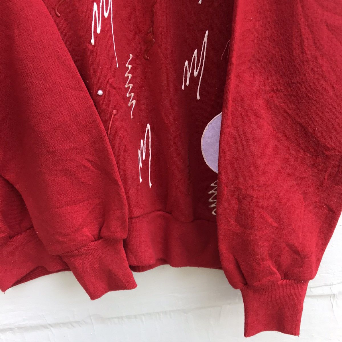 Russell Athletic Painting art Russell sweater crewneck Size US M / EU 48-50 / 2 - 5 Thumbnail
