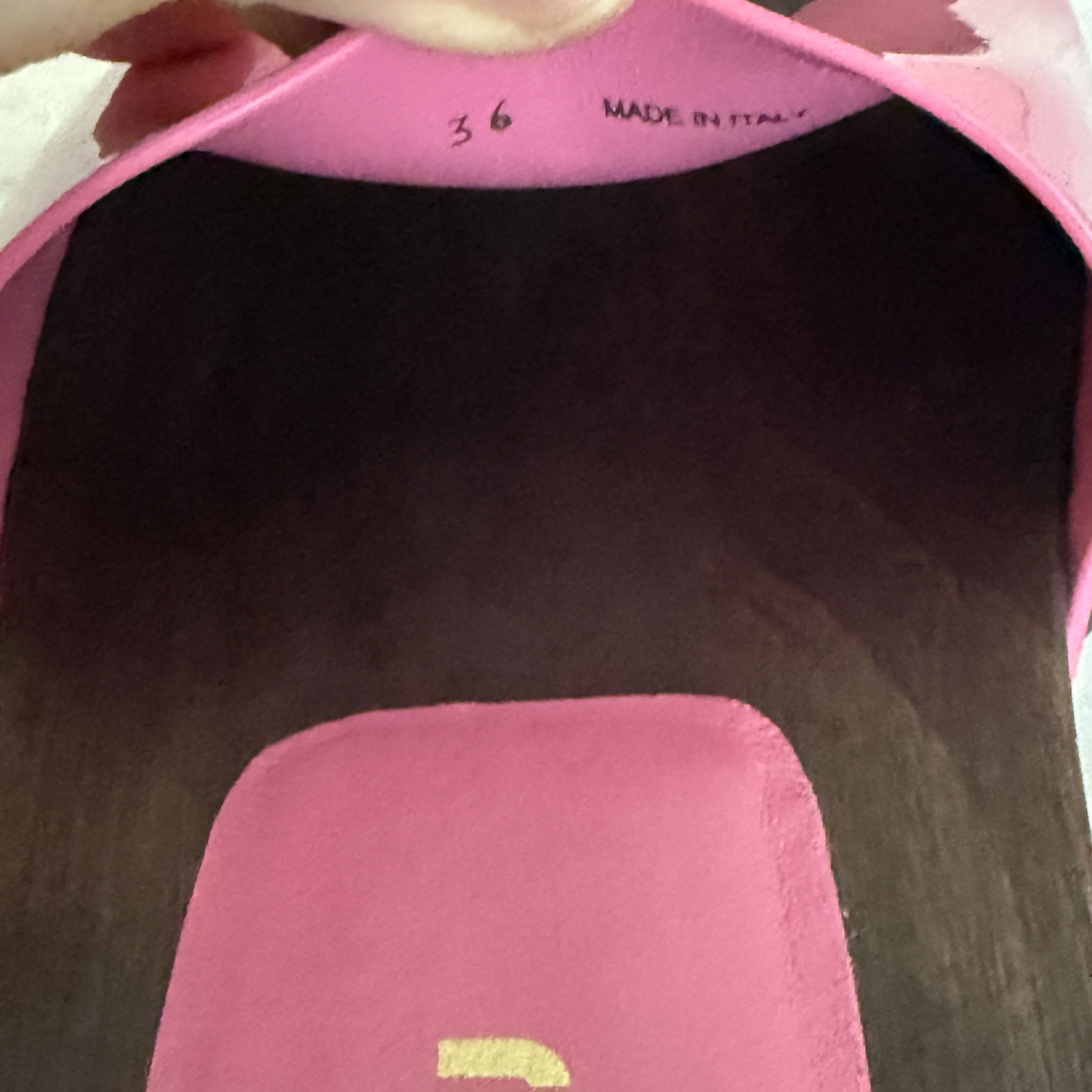 Miu Miu MIU MIU 5Z425E Fuschia Patent Leather Clogs. 36 Sandals Size US 6 / IT 36 - 13 Thumbnail