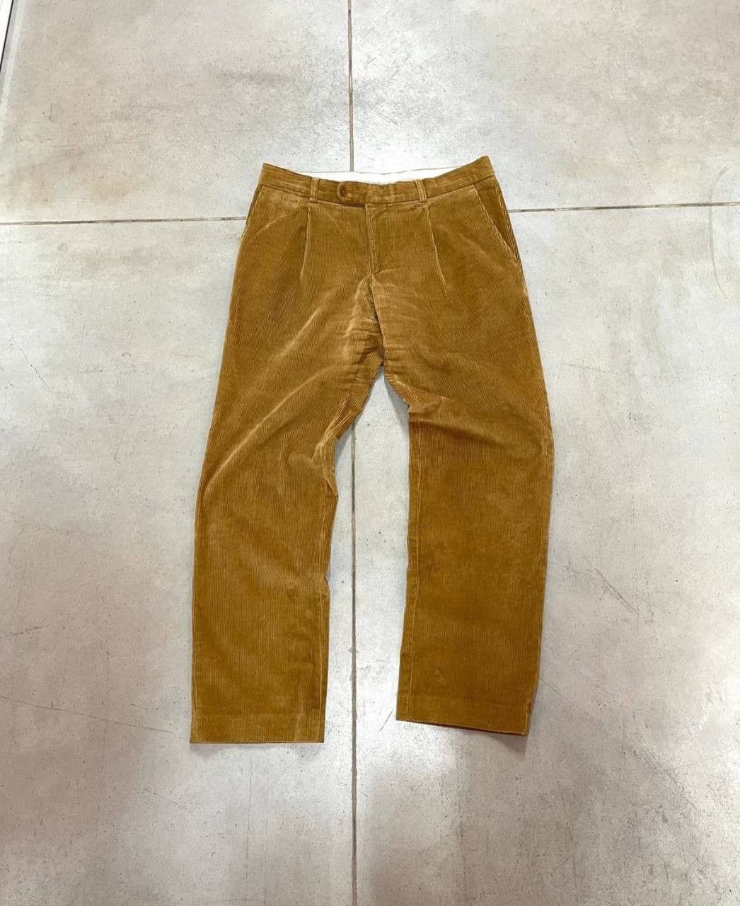 Burberry Corduroy Vintage Burberry Pants Size US 32 / EU 48 - 1 Thumbnail
