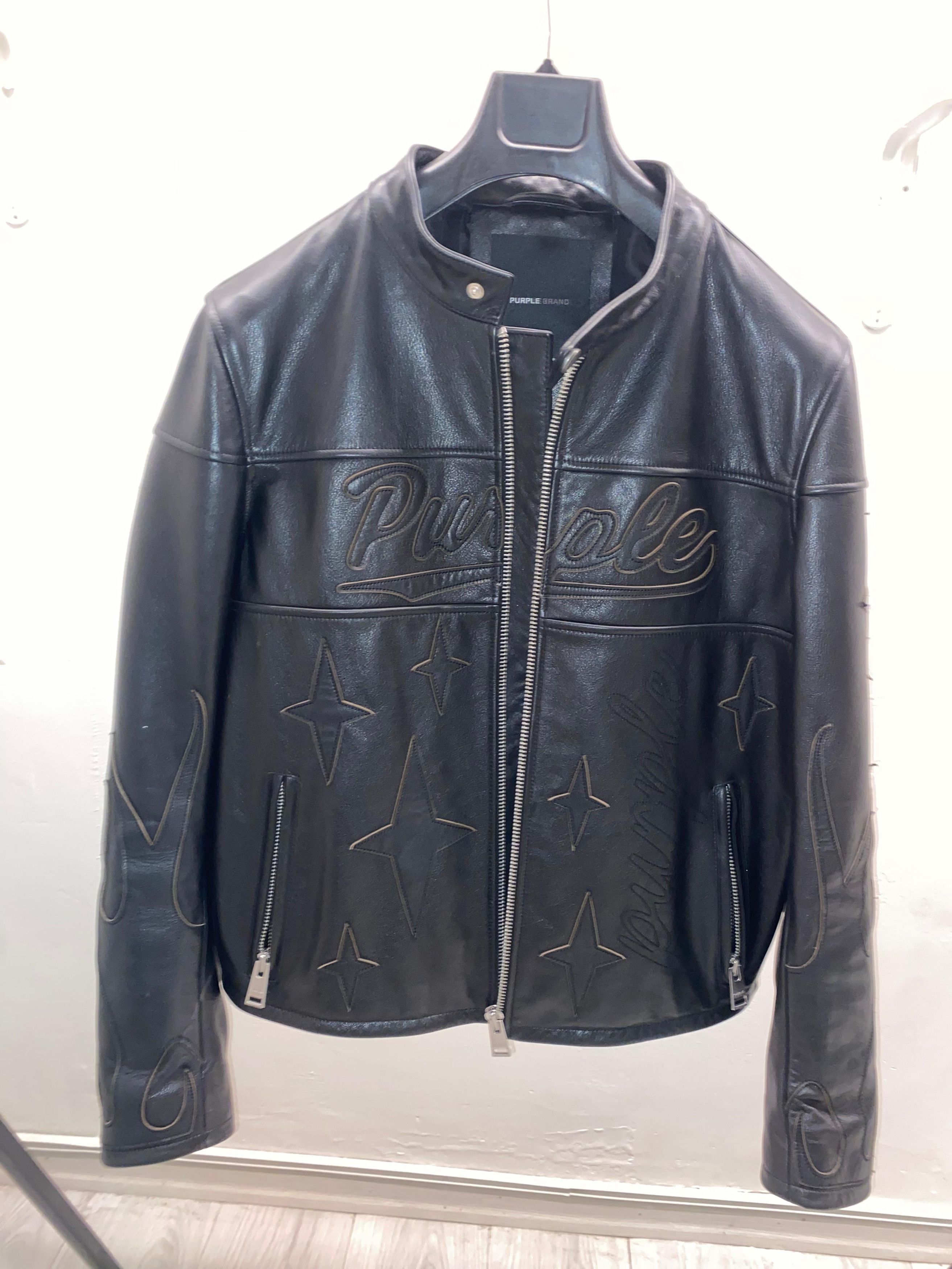 Purple Brand Purple Brand Logo-Embroidered Jacket Size US M / EU 48-50 / 2 - 1 Thumbnail