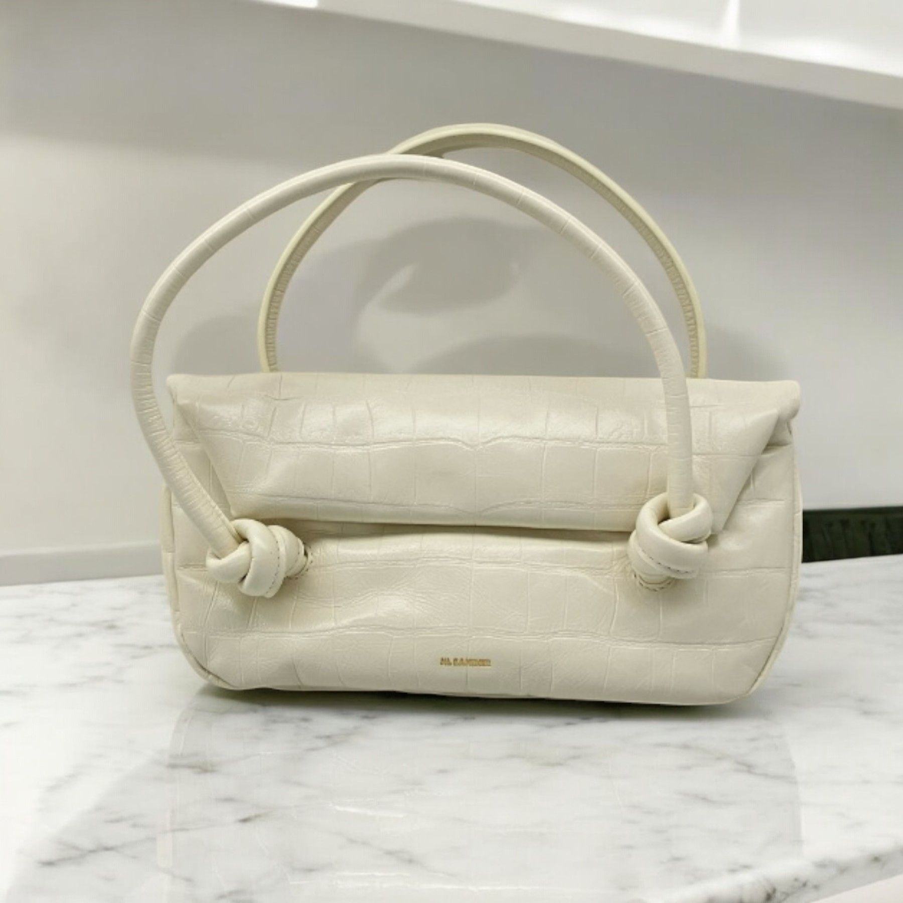 Jil Sander o1loc1c1124 Size: OS/Hand Bags in White Size ONE SIZE - 1 Preview