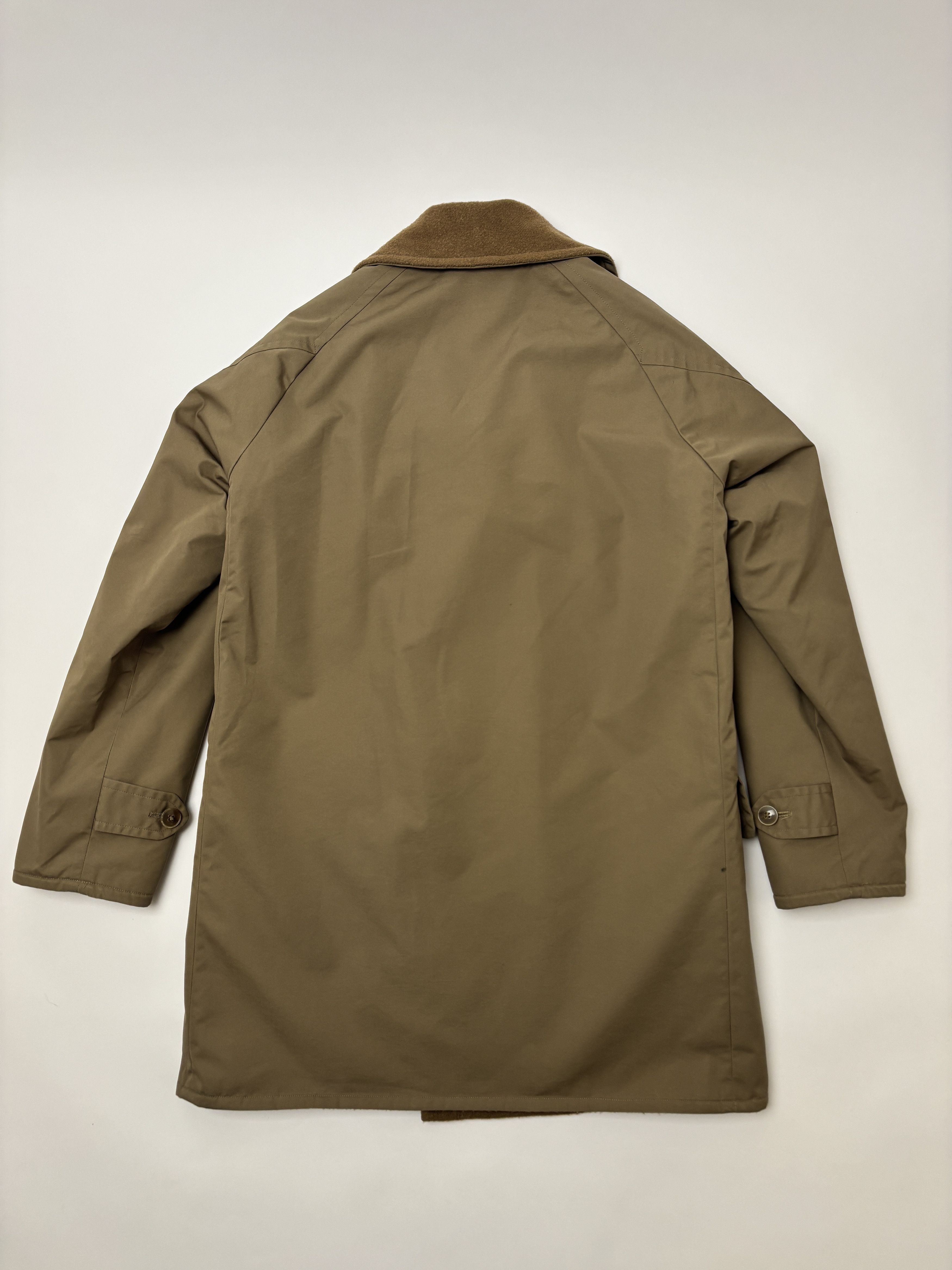 Comoli Comoli Mackinaw Coat Made in Japan Size US S / EU 44-46 / 1 - 10 Thumbnail