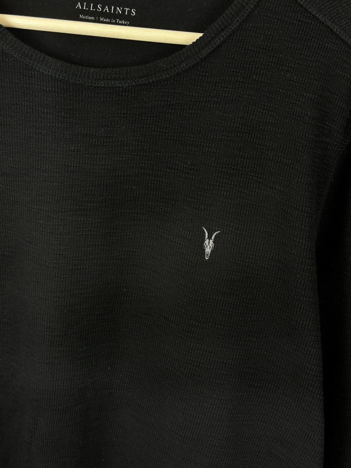 Designer Allsaints Heavyweight Knit Japan Style Sweater Size US M / EU 48-50 / 2 - 6 Thumbnail