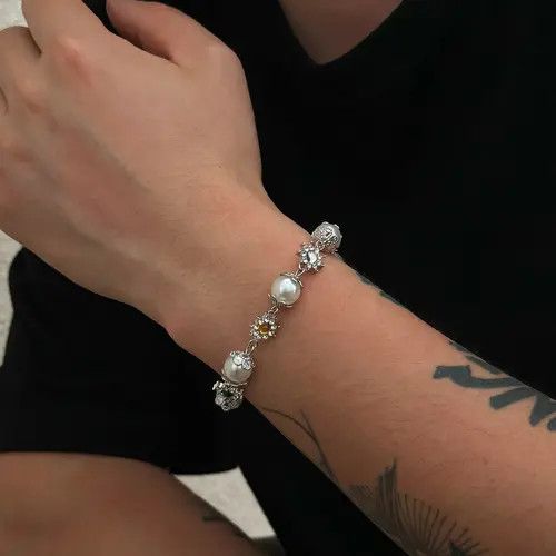 Other Lacteo Creative Multicolor Chain Bracelet Size ONE SIZE - 5 Thumbnail