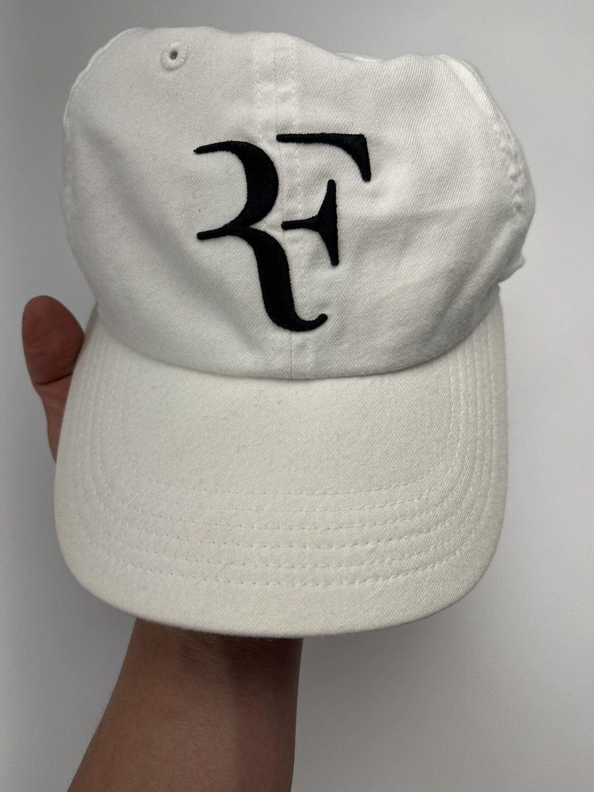 Nike Vintage Nike RF Roger Federer Cap Size ONE SIZE - 11 Thumbnail