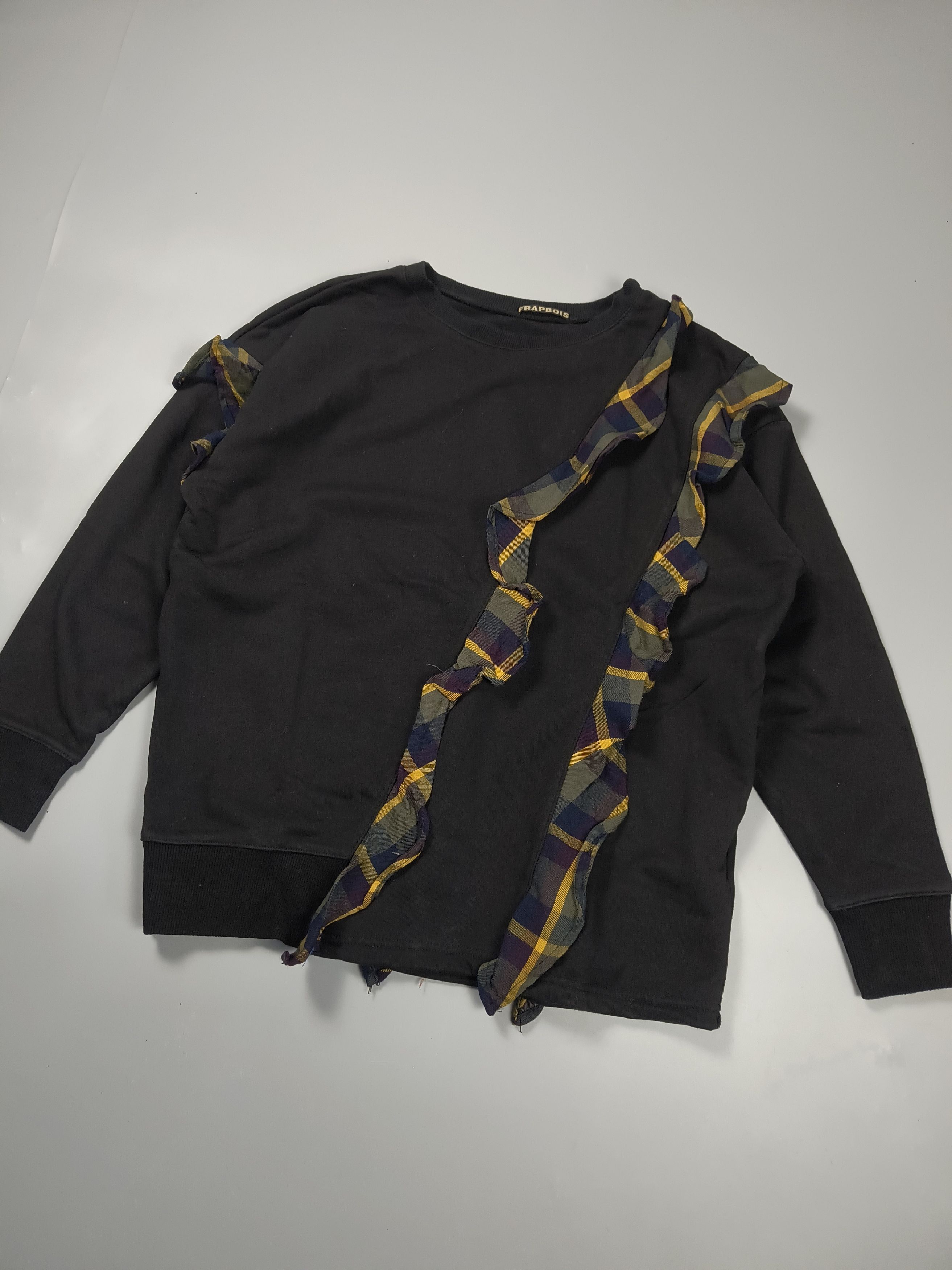 Frapbois Frapbois designer avant garde sweatshirt Size US M / EU 48-50 / 2 - 2 Thumbnail