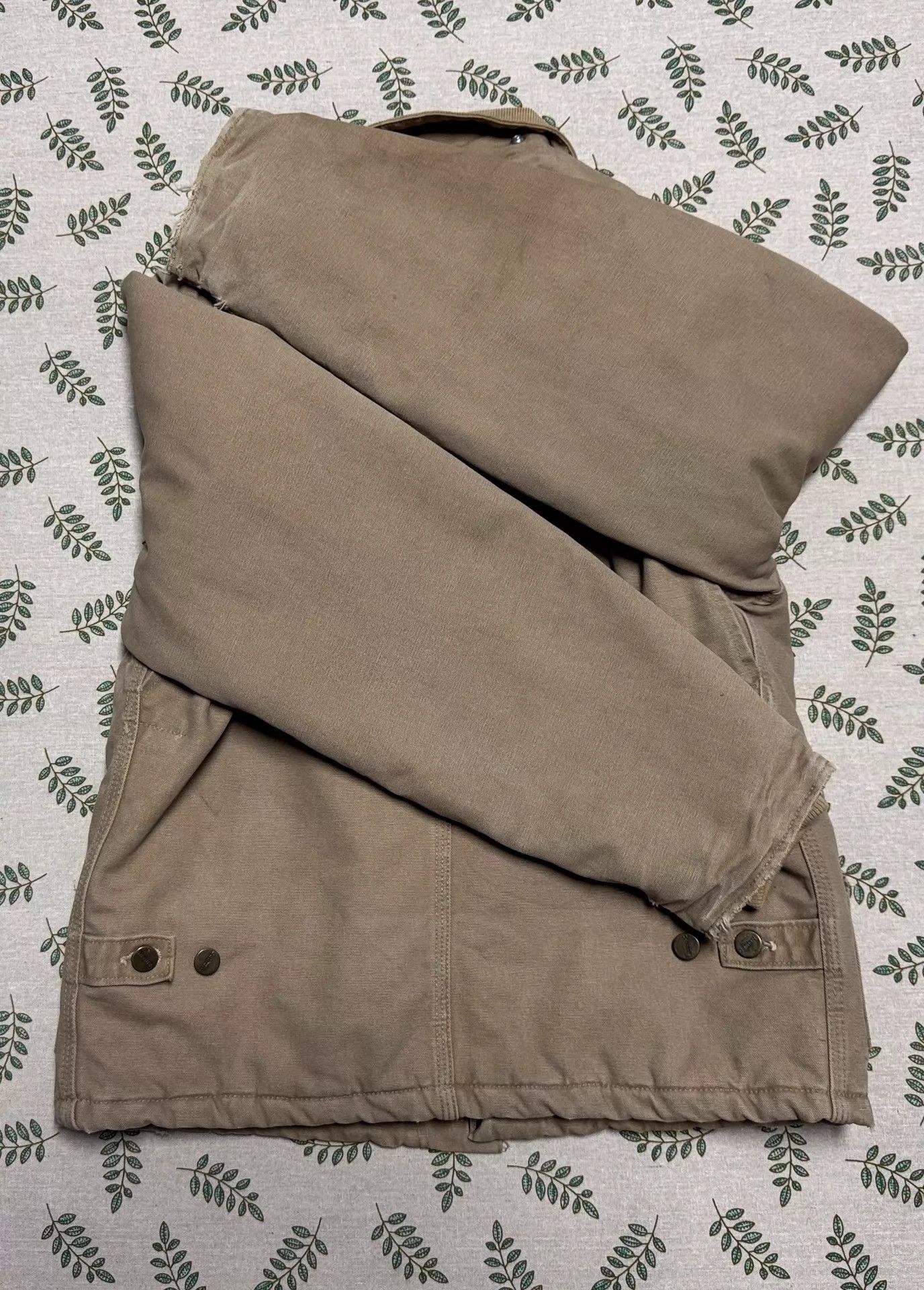 Carhartt Vintage Carhartt J22 Sand Small Jacket Size US S / EU 44-46 / 1 - 6 Thumbnail