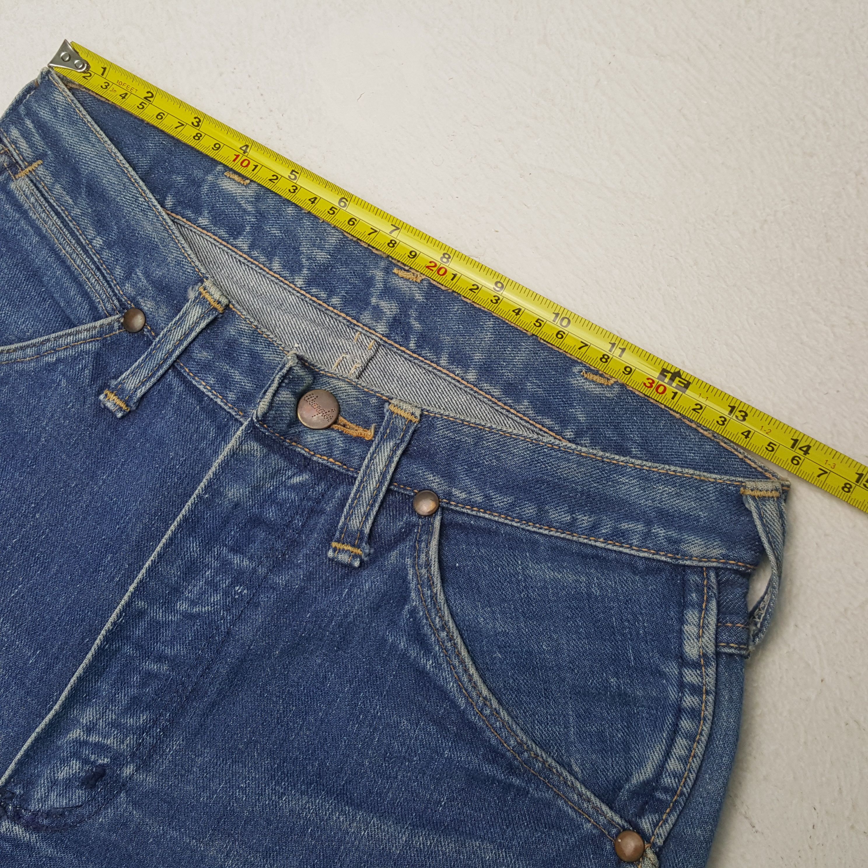 Wrangler Wrangler Streetwear Style Made in USA Jeans RR17 Size US 29 - 7 Thumbnail