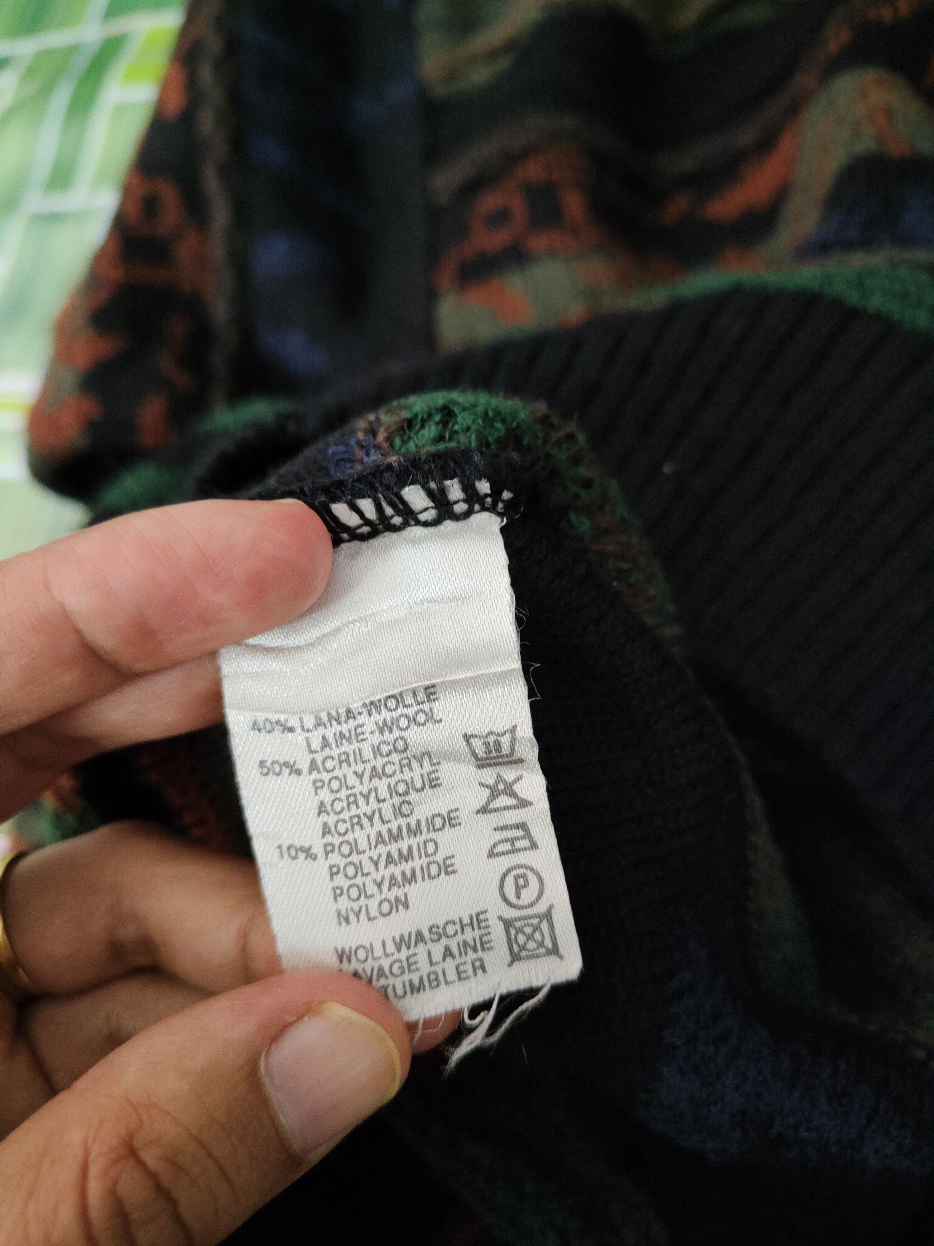 Vintage DL Antonio Fusco Knitwear Sweatshirt like coogi #S1262 Size US L / EU 52-54 / 3 - 10 Thumbnail