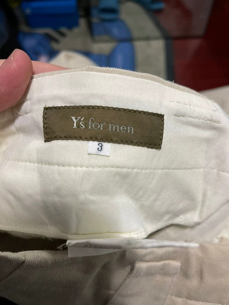 Yohji Yamamoto Yohji Yamamoto Khaki Pants 2504-Nextarrow Size US 30 / EU 46 - 4 Thumbnail