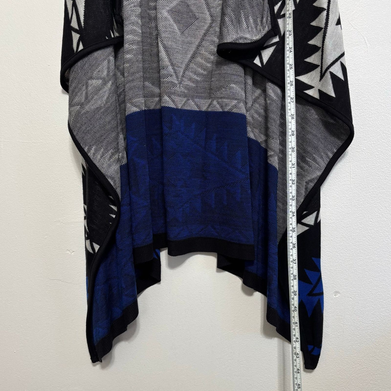 Other I'm in love with DEREK Vest Size L / XL Black Blue Gray Size L / US 10 / IT 46 - 4 Thumbnail