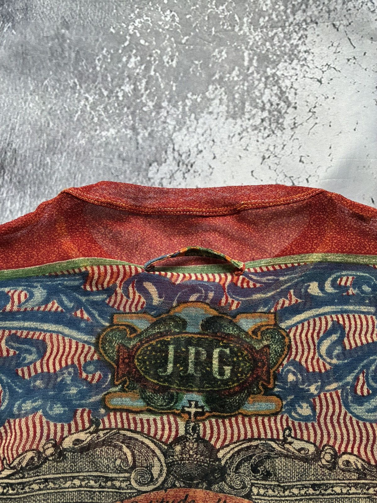 Jean Paul Gaultier SS1994 Cabaret Tattoo Top Size S / US 4 / IT 40 - 11 Thumbnail