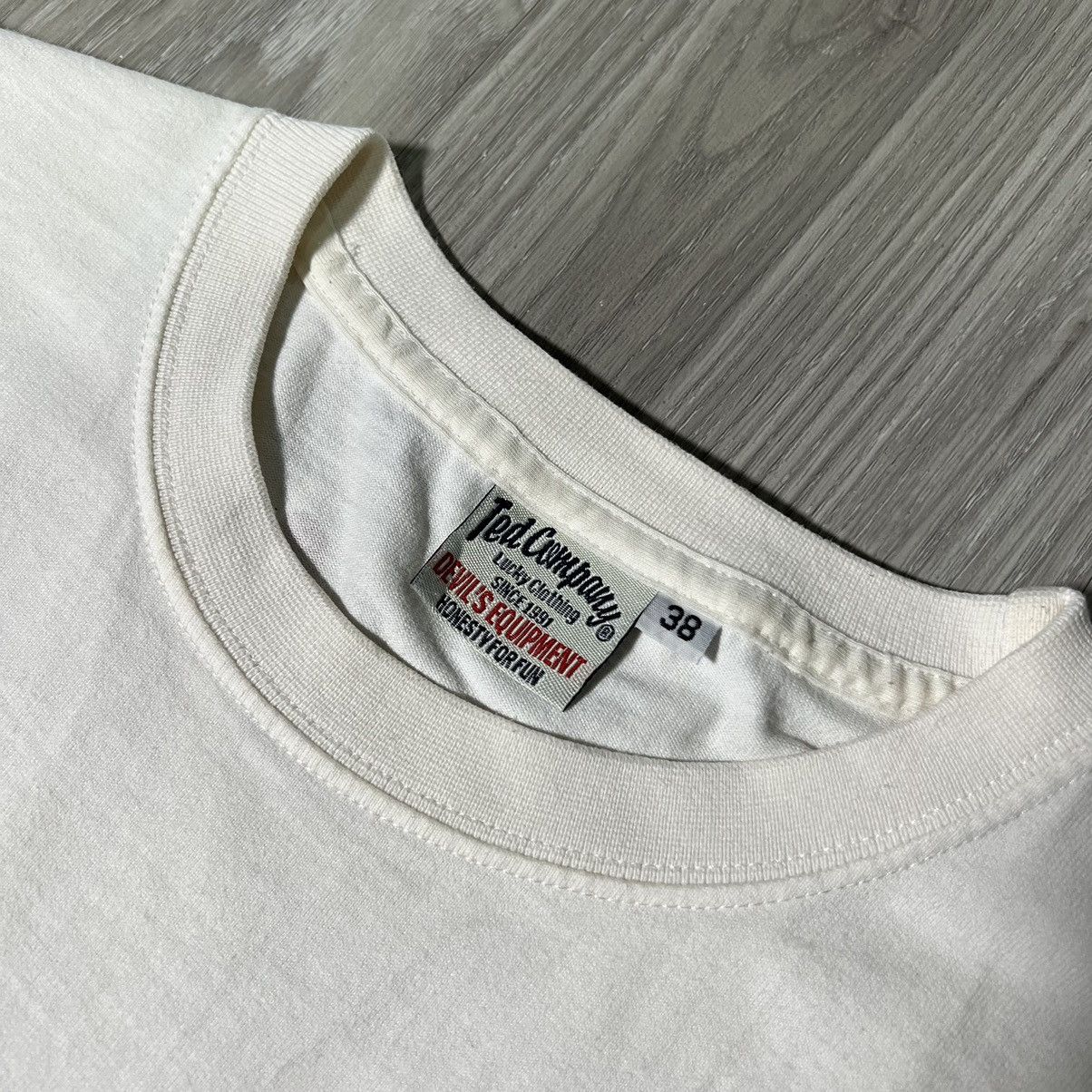 Japanese Brand × Tedman × Vintage Vintage Tedman 1991 "Keep em Flying" Tee Size US S / EU 44-46 / 1 - 5 Thumbnail