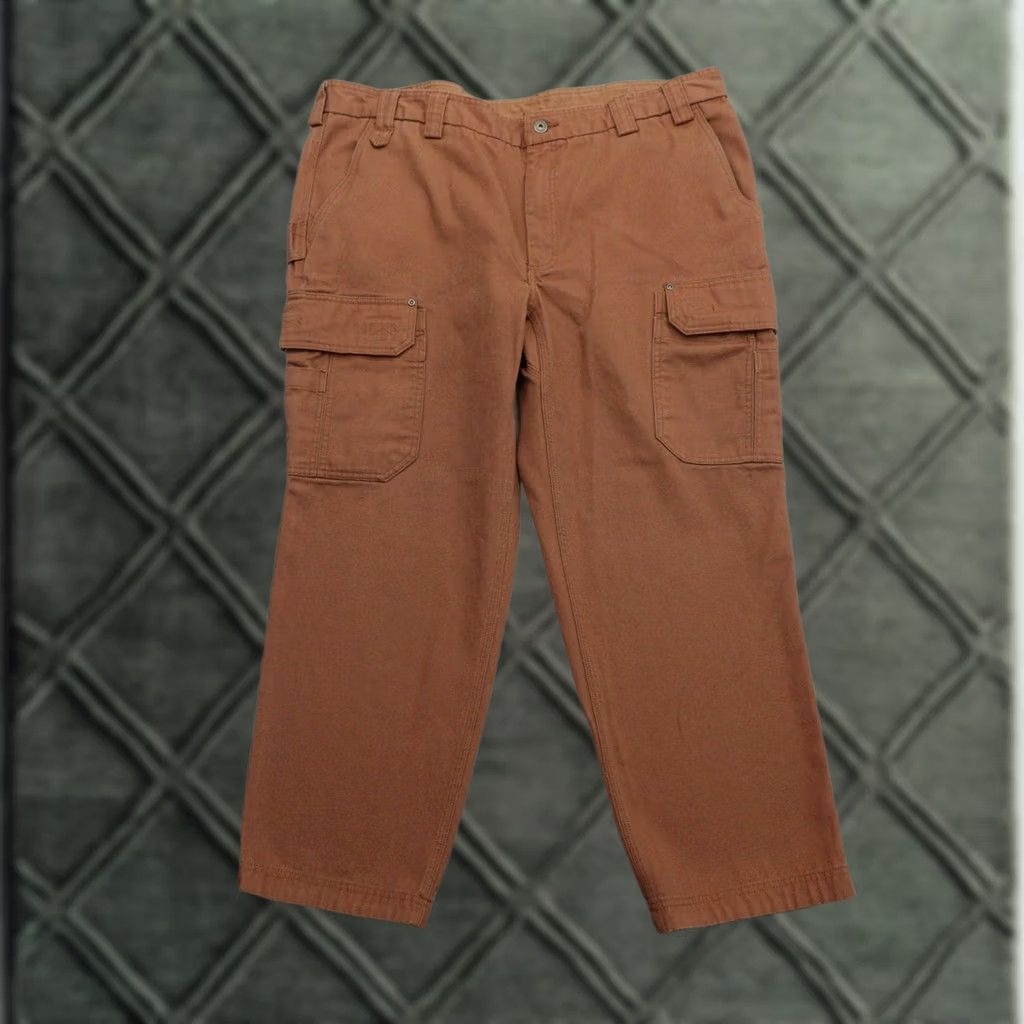 CO Duluth Trading Co Pants Mens 44 (44X29) Fire Hose Canvas Cargo Carpenter Brown Pants Mens 44 Canvas Brown Fire Hose Cargo Carpenter Pants Mens 44x29 Size US 44 / EU 60 - 1 Thumbnail