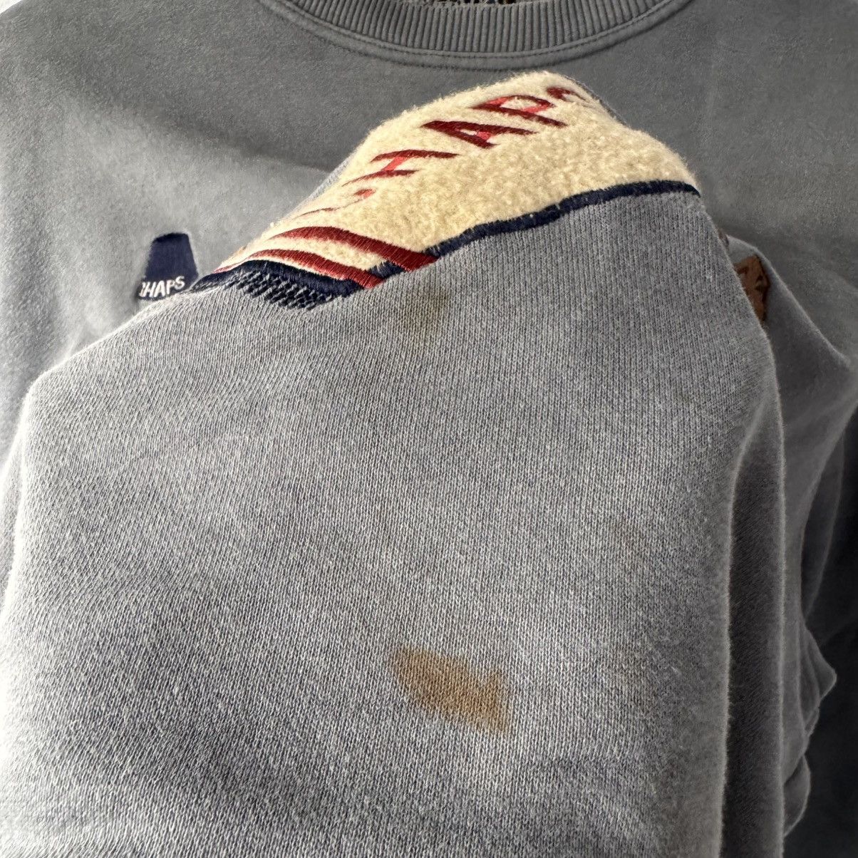 Chaps Ralph Lauren Vintage chaps ralph lauren embroidery sweatshirt Size US L / EU 52-54 / 3 - 6 Thumbnail