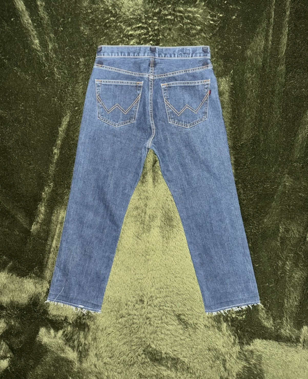 Edwin [30] EDWIN Japan Cutoff Minimal Denim Pants Size US 30 / EU 46 - 9 Thumbnail