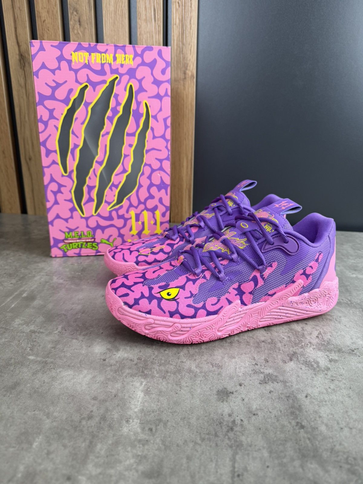 Puma Puma Teenage Mutant Ninja Turtles x MB.03 Lo Krang Size US 8.5 / EU 41-42 - 1 Thumbnail