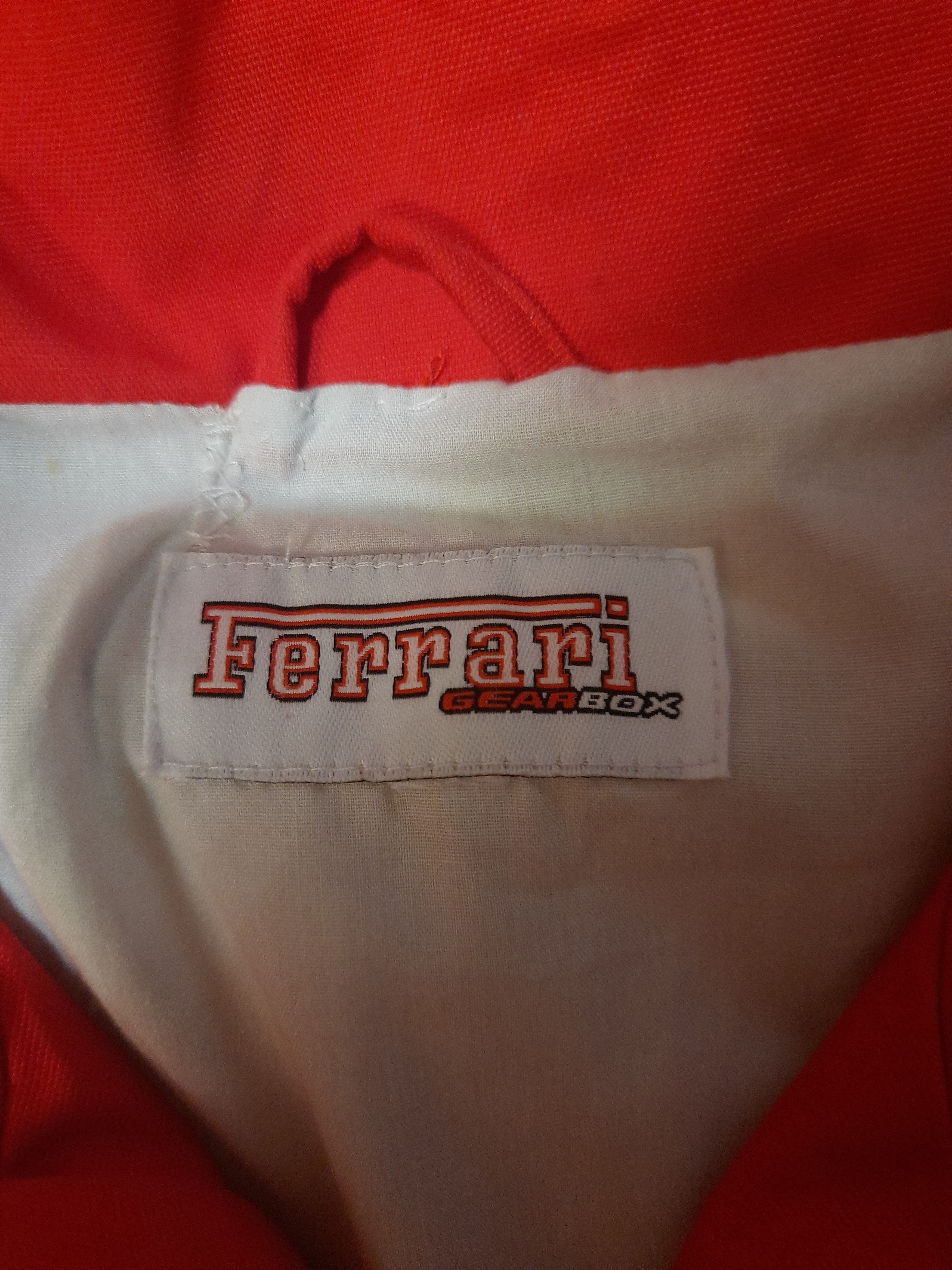 Ferrari Ferrari Formula One Racing Lights Jacket Size US L / EU 52-54 / 3 - 5 Thumbnail
