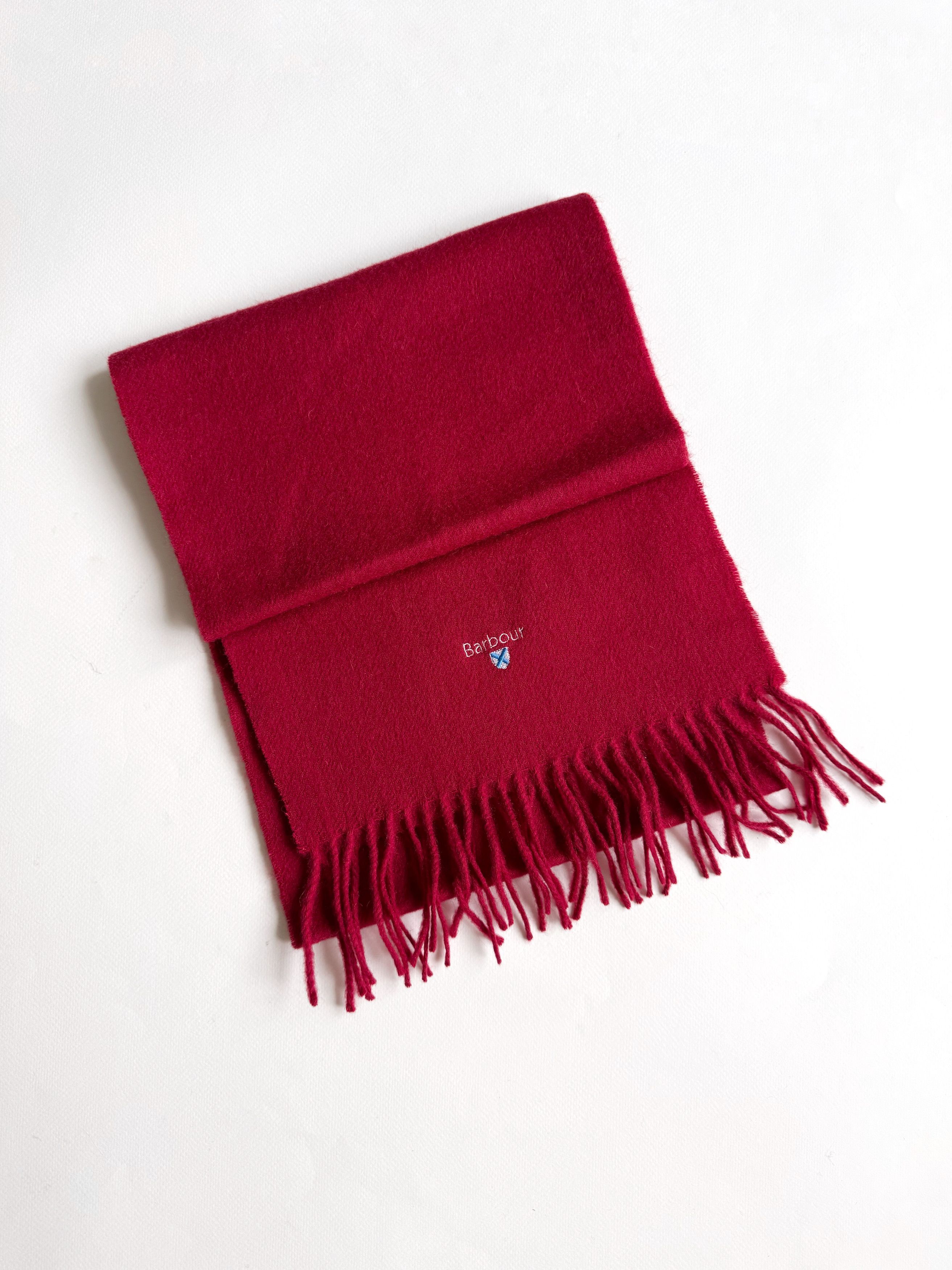 Barbour Barbour Large Wool Scarf Size ONE SIZE - 3 Thumbnail