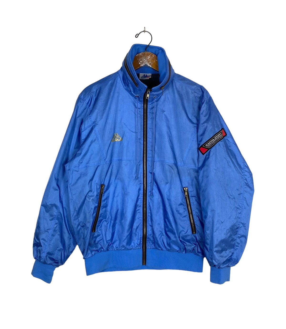 Kappa Rare‼️ Vintage Kappa Sport Zipper Jacket Size US M / EU 48-50 / 2 - 1 Thumbnail