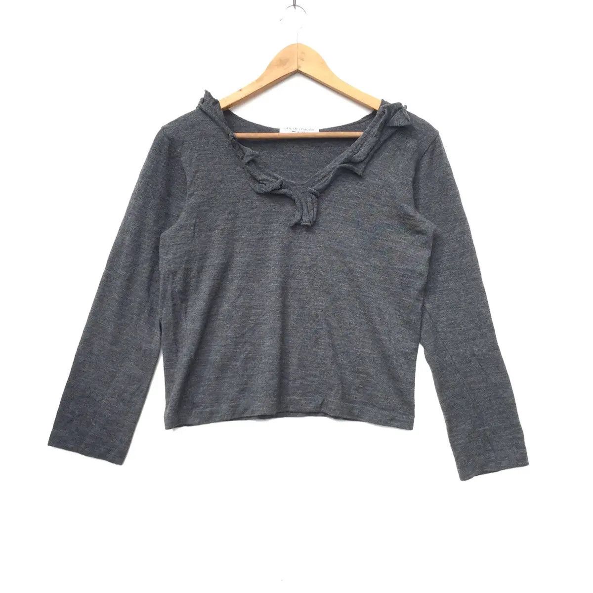 Comme des Garcons Hot Item!!! Comme Des Garcons Robe De Chambre Shirt | XXS | Size US XXS / EU 40 - 1 Thumbnail