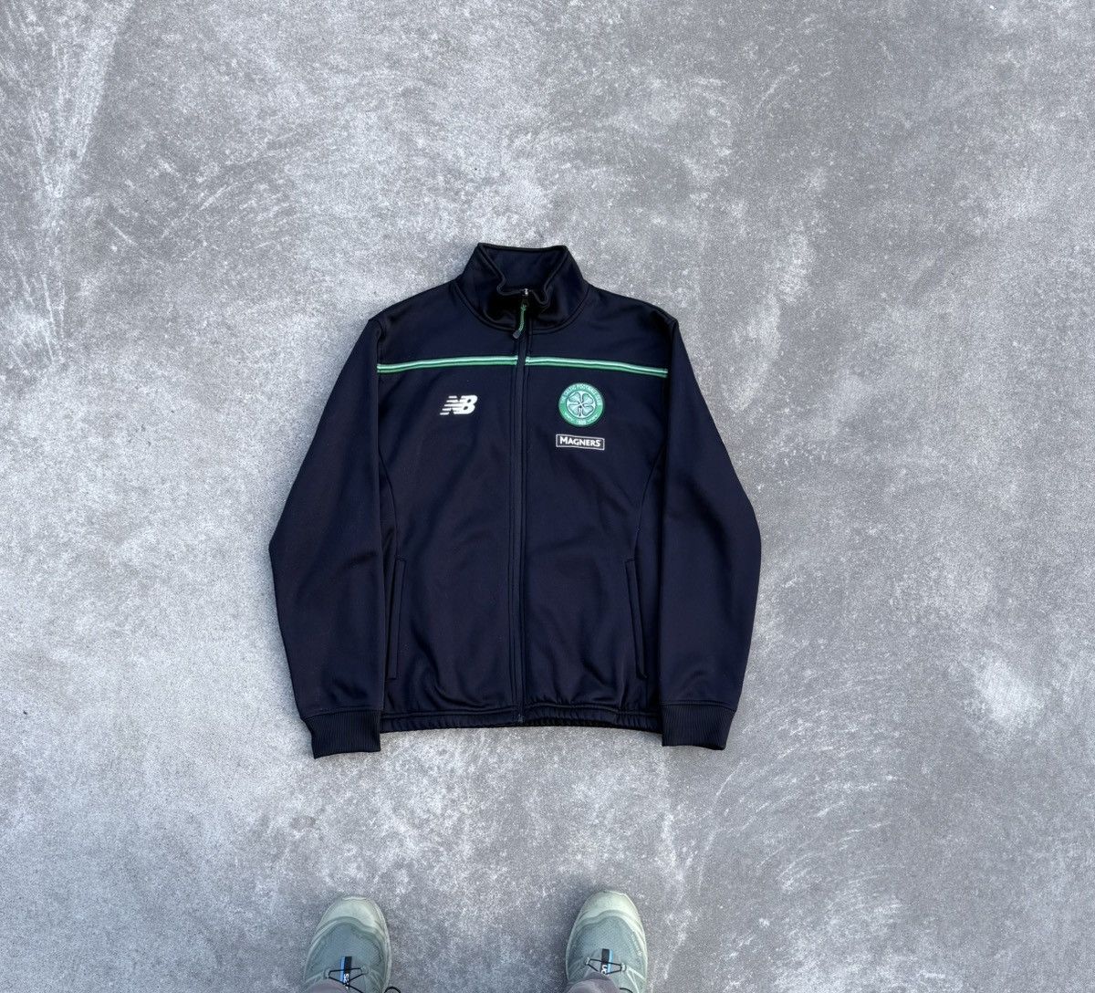 Other New Balance FC Celtic soccer football fifa streetwear jacket Size US M / EU 48-50 / 2 - 1 Thumbnail