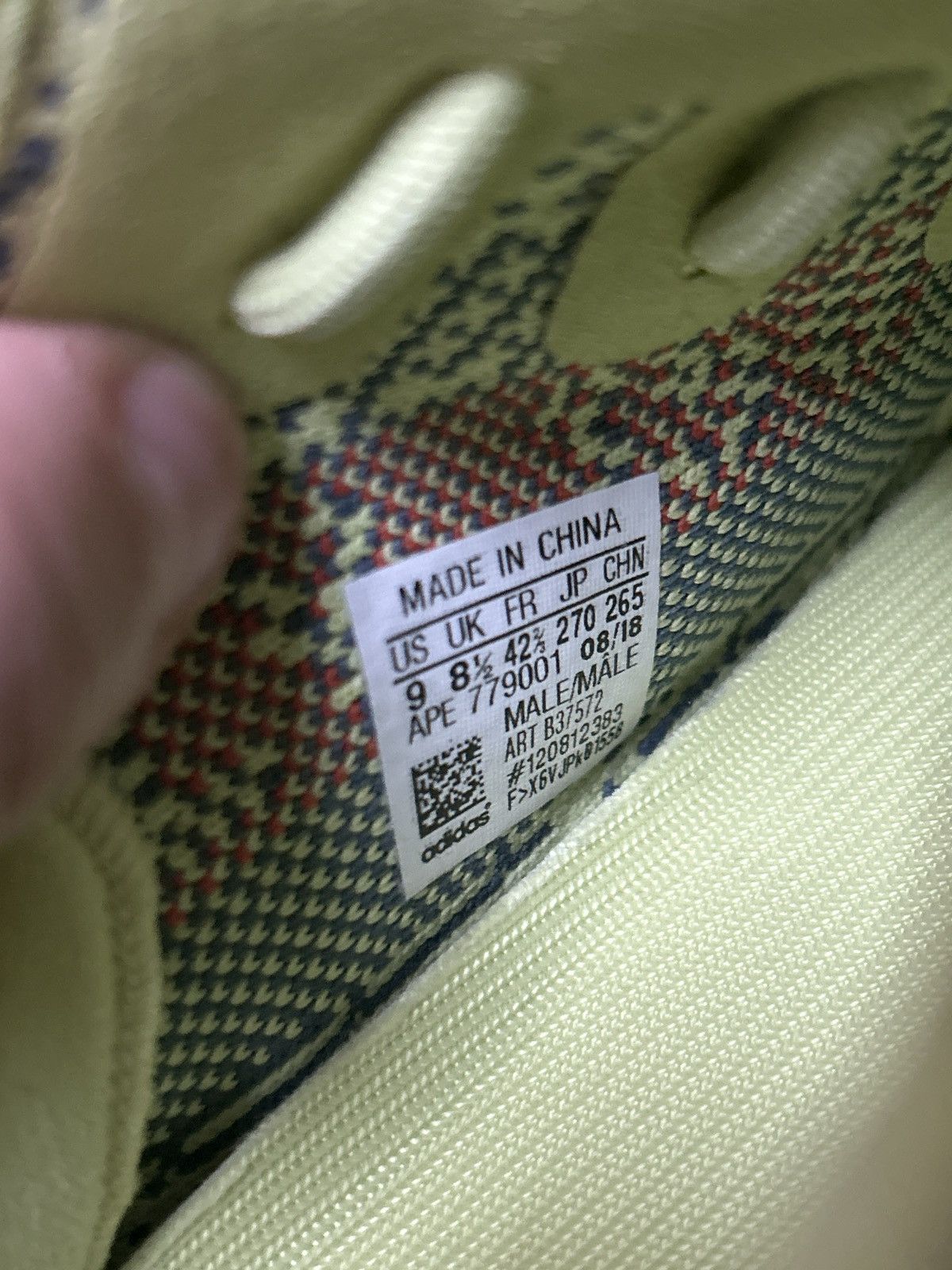 Adidas × Yeezy Yeezy 350 Semi Frozen Size US 9 / EU 42 - 7 Thumbnail