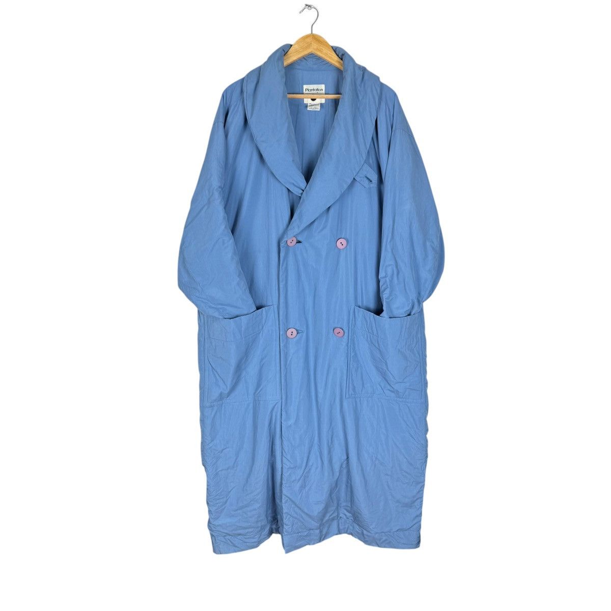 Issey Miyake 🌟PLANTATION ISSEY MIYAKE OVERCOAT JACKET Size US M / EU 48-50 / 2 - 2 Thumbnail