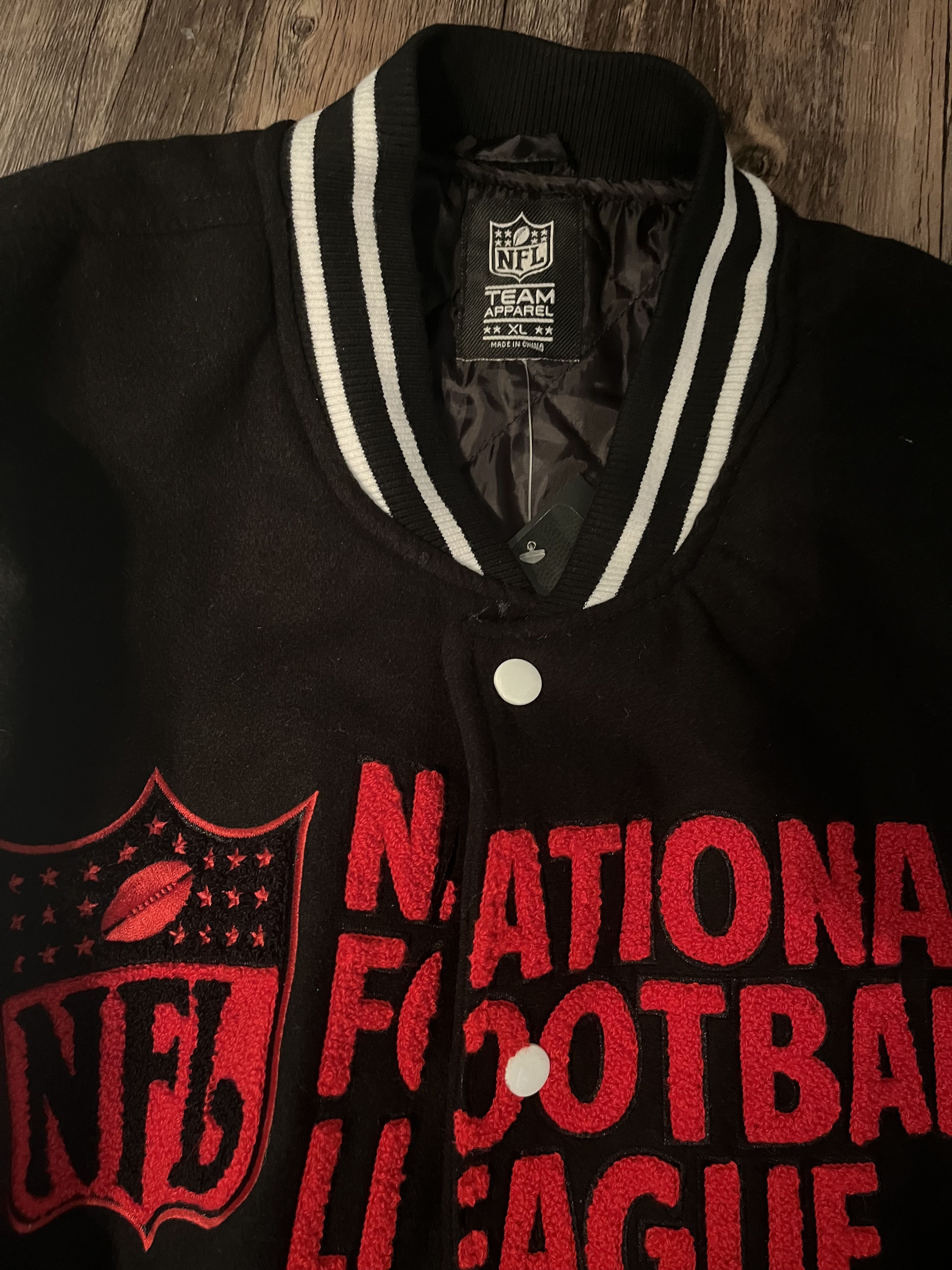 NFL NFL Jacket New For Sale! Size US XL / EU 56 / 4 - 11 Thumbnail