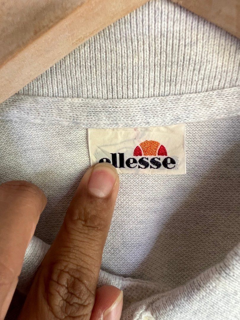 Ellesse Ellesse Small Logo Polos Shirt Size US M / EU 48-50 / 2 - 4 Thumbnail