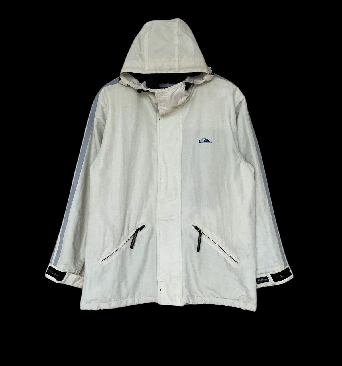 Quiksilver × Vintage Vintage Brand Quiksilver Boardriding Jacket 1990s Size US M / EU 48-50 / 2 - 1 Thumbnail