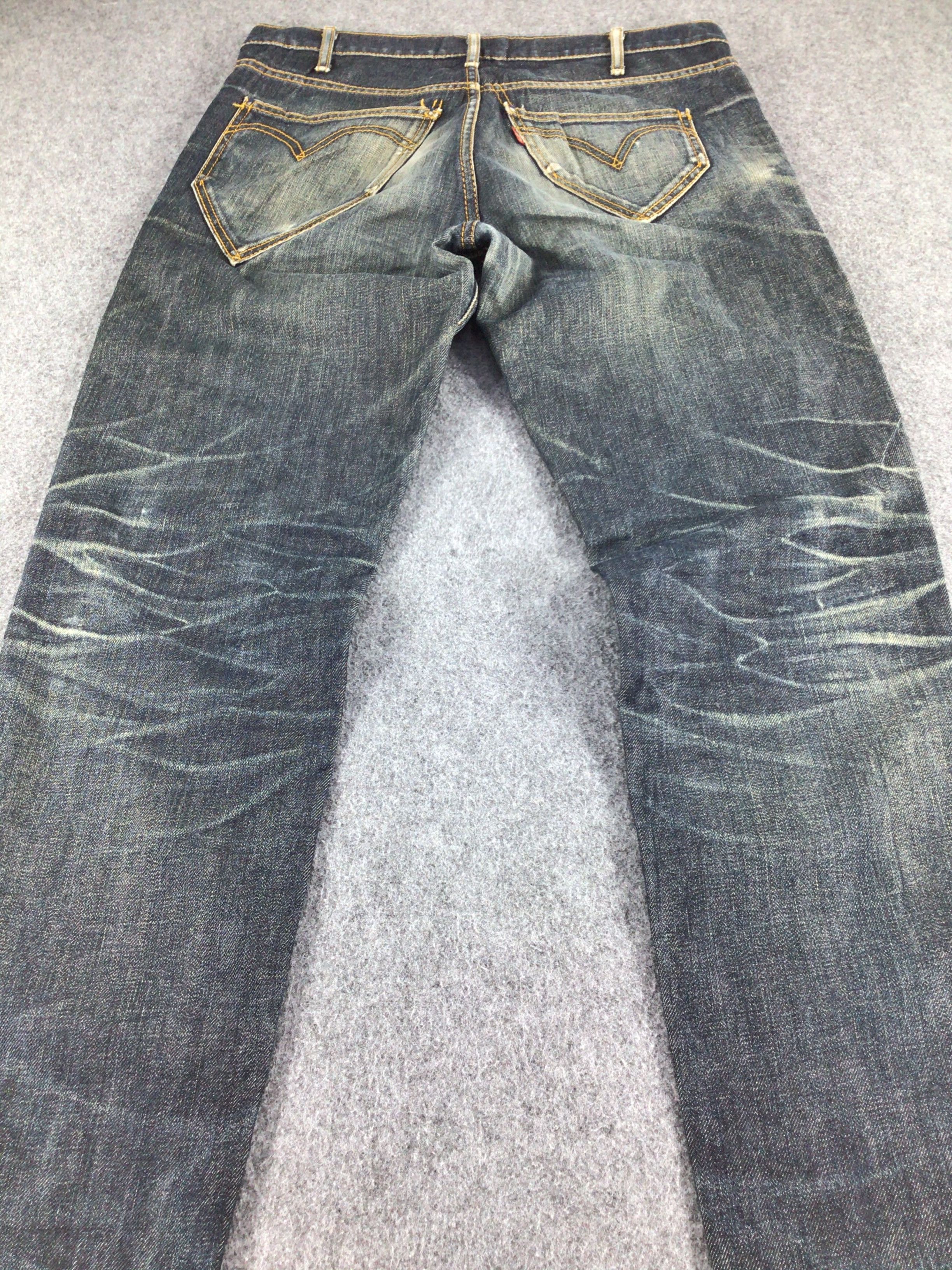 Levi's × Vintage Vintage Levis 606 Jeans-JM183 Size US 33 - 4 Thumbnail
